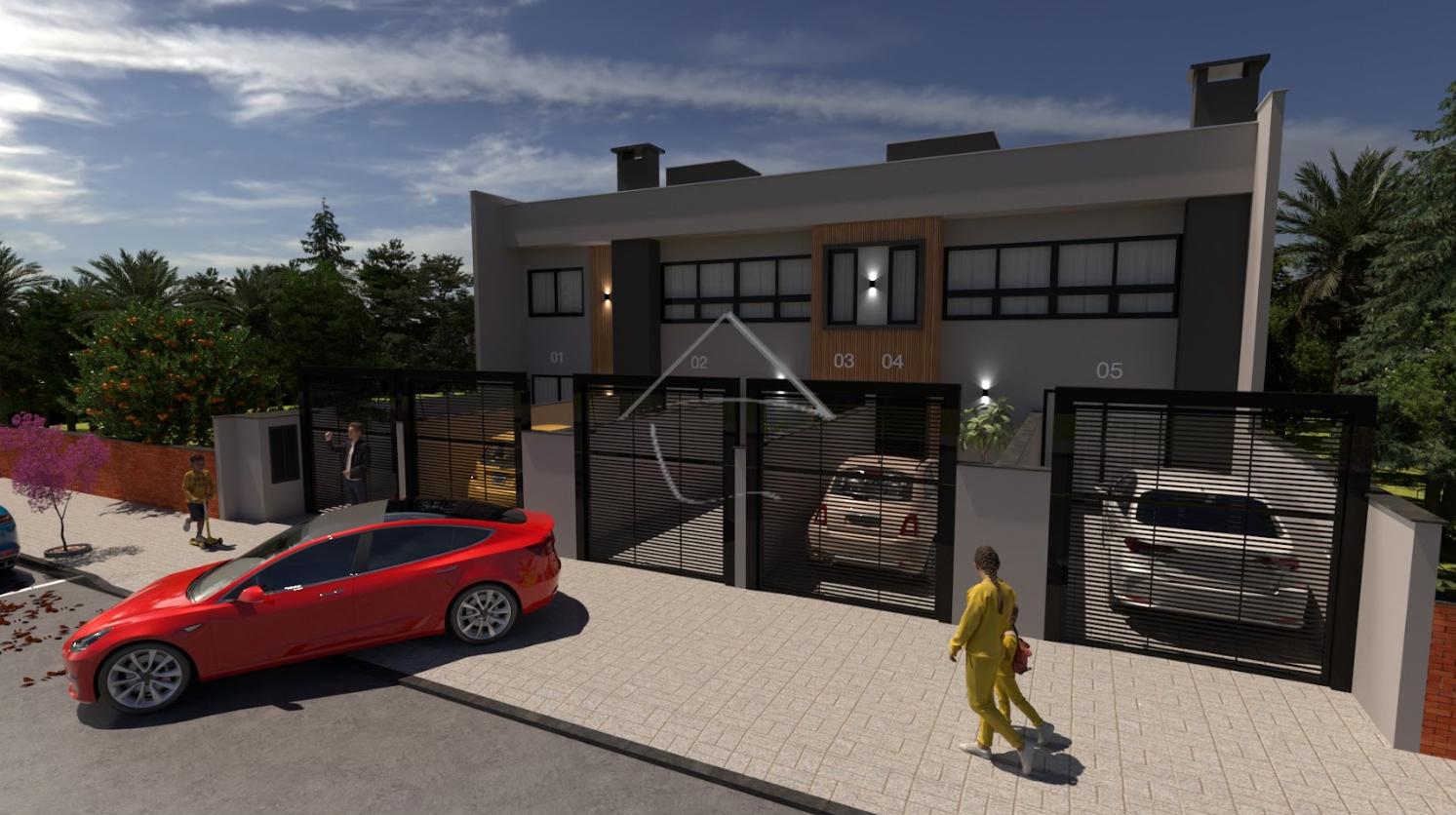 Casa com 3 dormitórios à venda, TRES RIOS DO SUL, JARAGUA DO S...