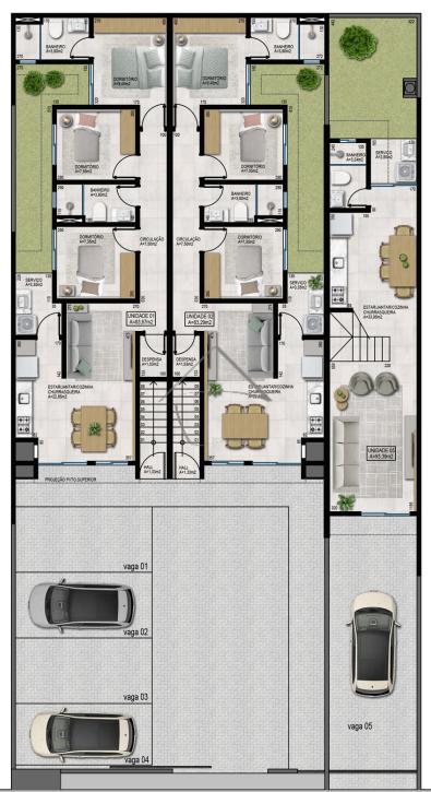 Casa com 3 dormitórios à venda, CZERNIEWICZ, JARAGUA DO SUL - SC