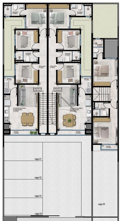 Casa com 3 dormitórios à venda, CZERNIEWICZ, JARAGUA DO SUL - SC