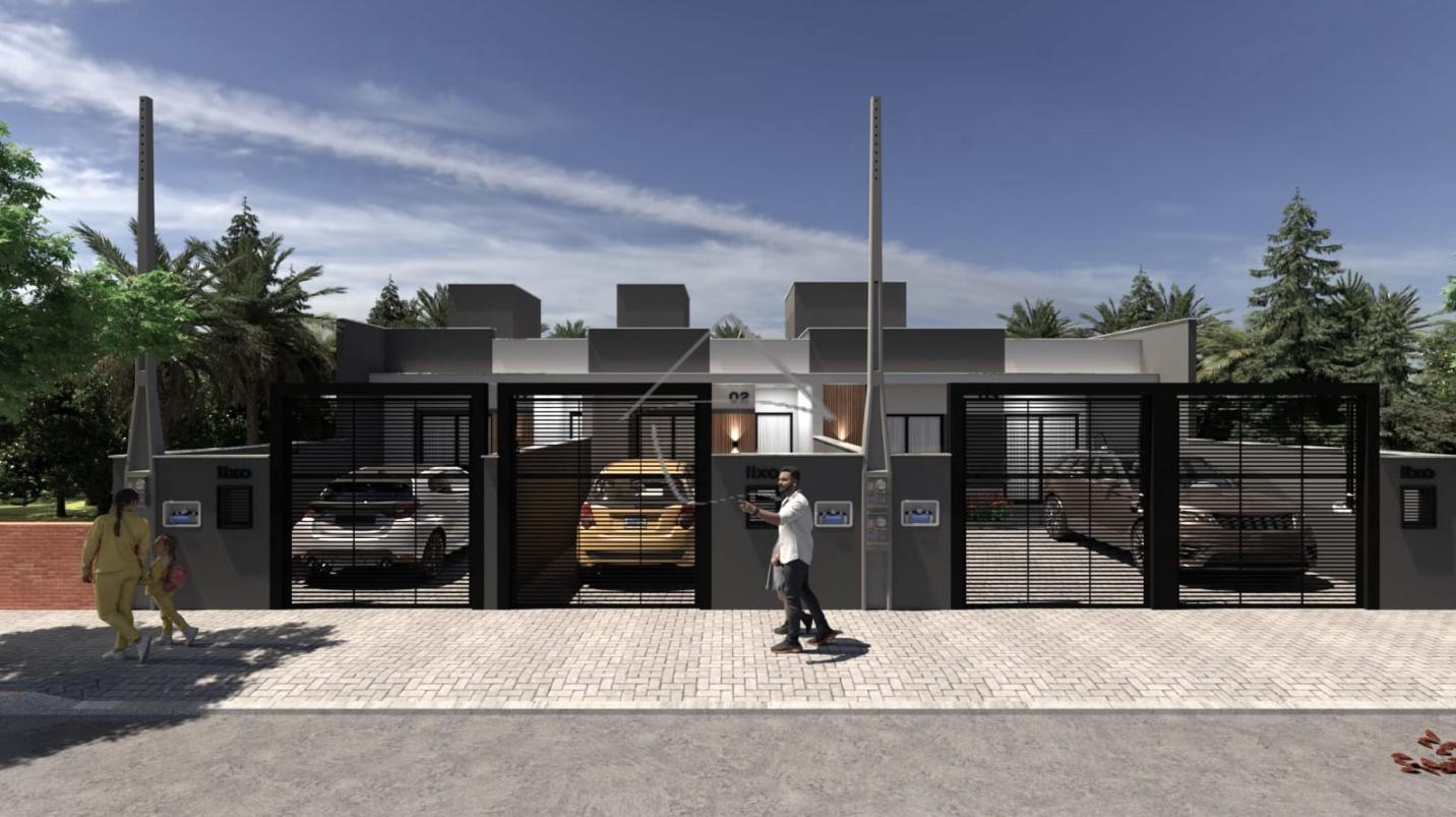 Casa com 2 dormitórios à venda, TRES RIOS DO SUL, JARAGUA DO S...