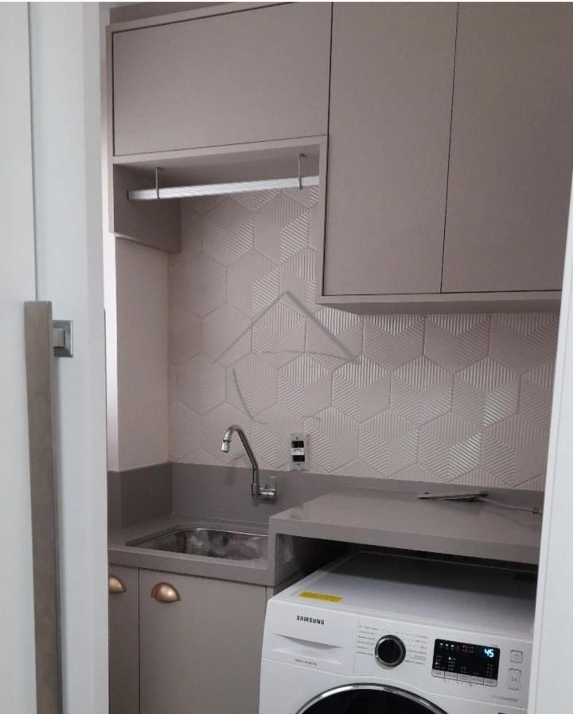 Apartamento no Jaraguá Esquerdo mobiliado com móveis planejados.