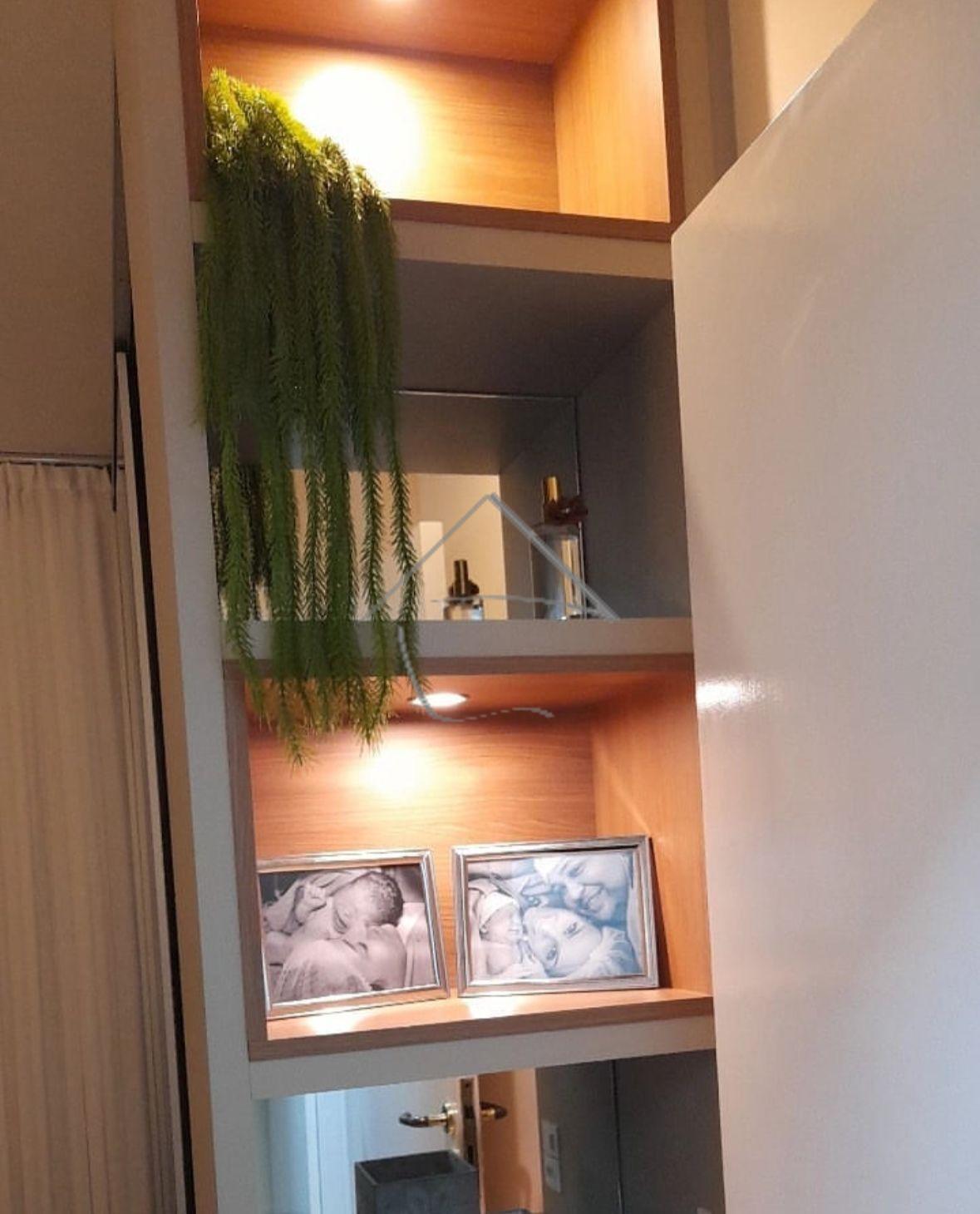 Apartamento no Jaraguá Esquerdo mobiliado com móveis planejados.