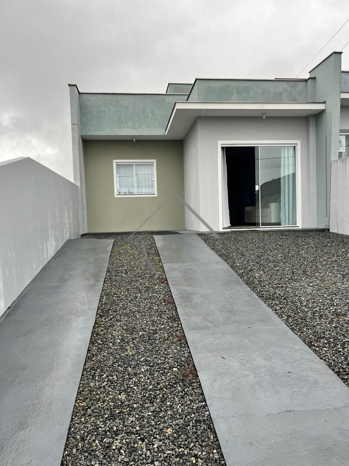Casa com 2 dormitórios à venda, Escolinha, GUARAMIRIM-SC