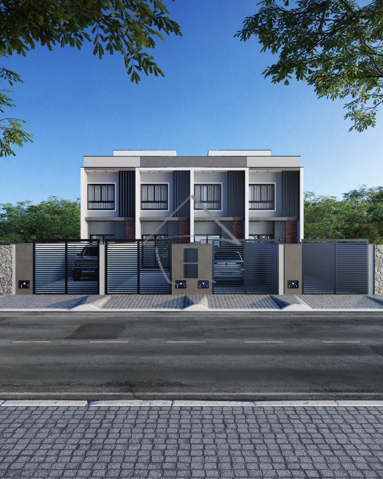 Casa com 2 dormitórios à venda, CENTRO, GUARAMIRIM - SC