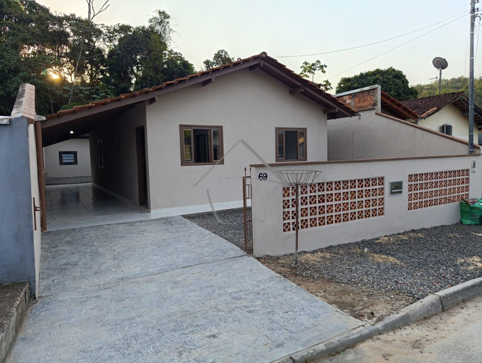 Casa com 3 dormitórios à venda, TIFA MARTINS, JARAGUA DO SUL - SC