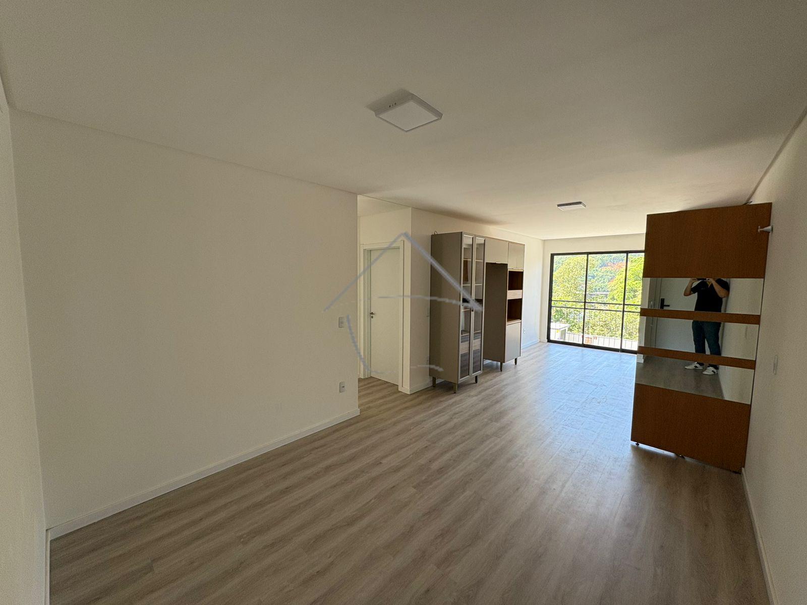 APARTAMENTO NOVO SEMI MOBILIADO NO JARAGUÁ ESQUERDO