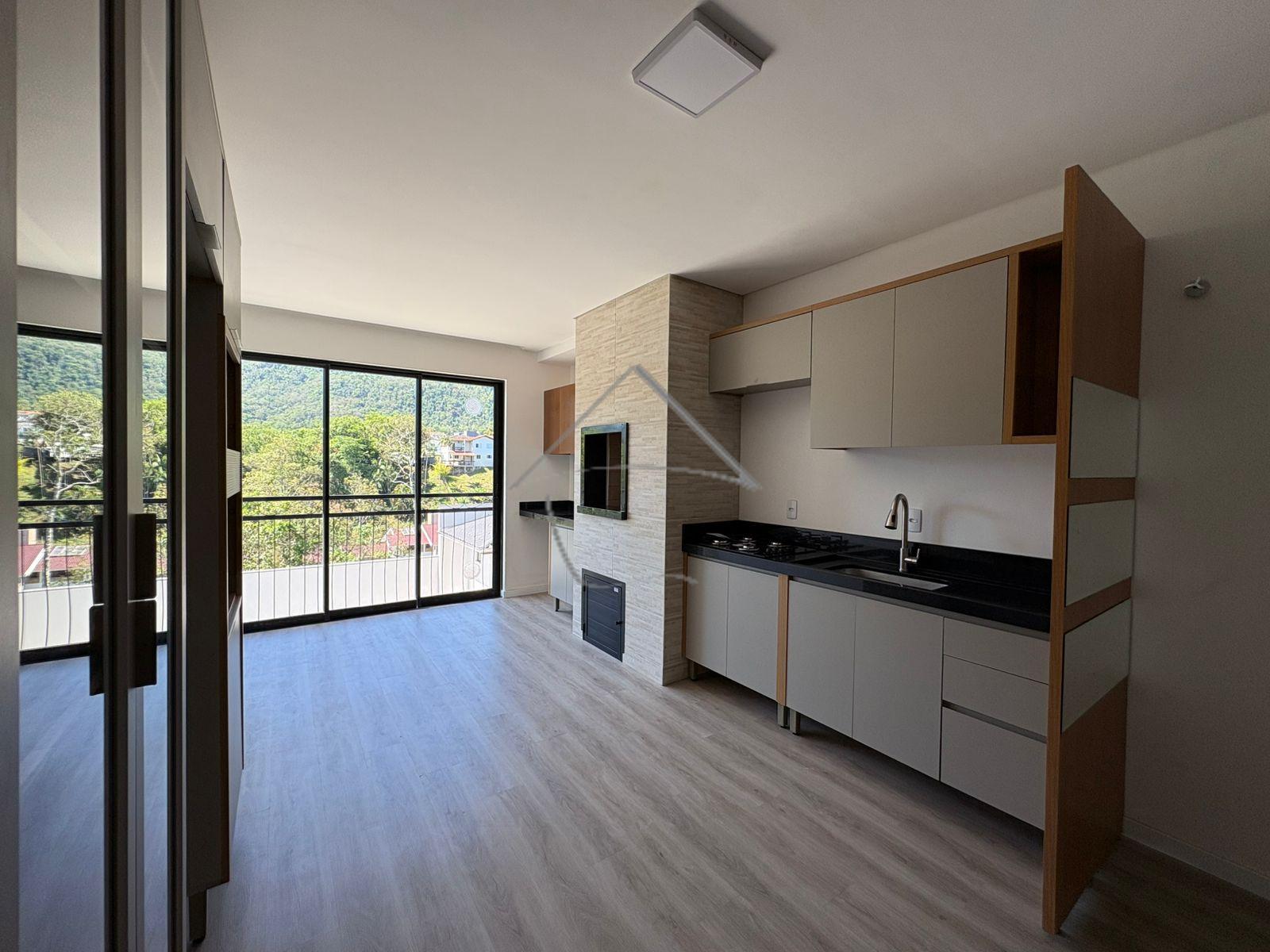 APARTAMENTO NOVO SEMI MOBILIADO NO JARAGUÁ ESQUERDO