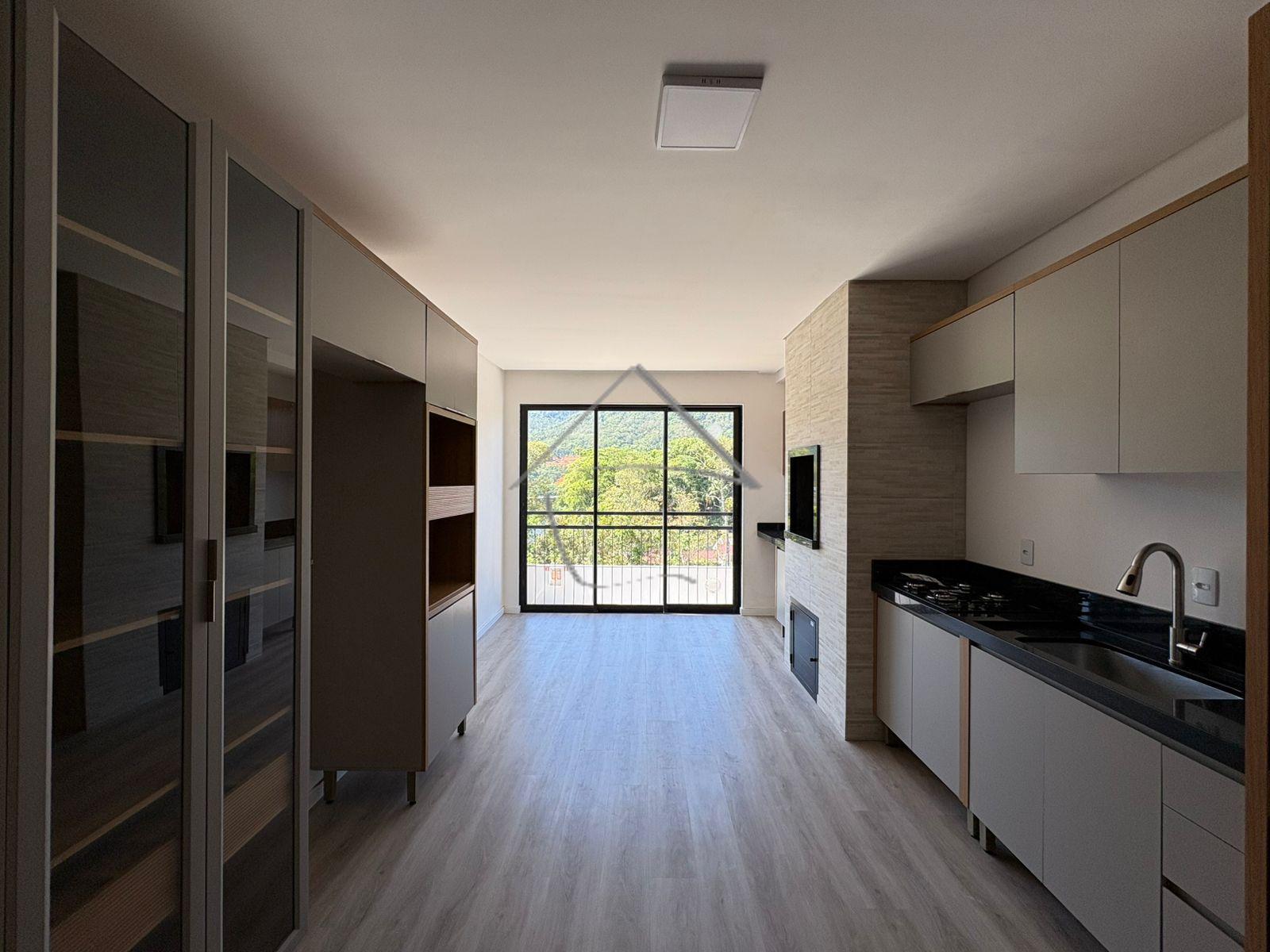 APARTAMENTO NOVO SEMI MOBILIADO NO JARAGUÁ ESQUERDO