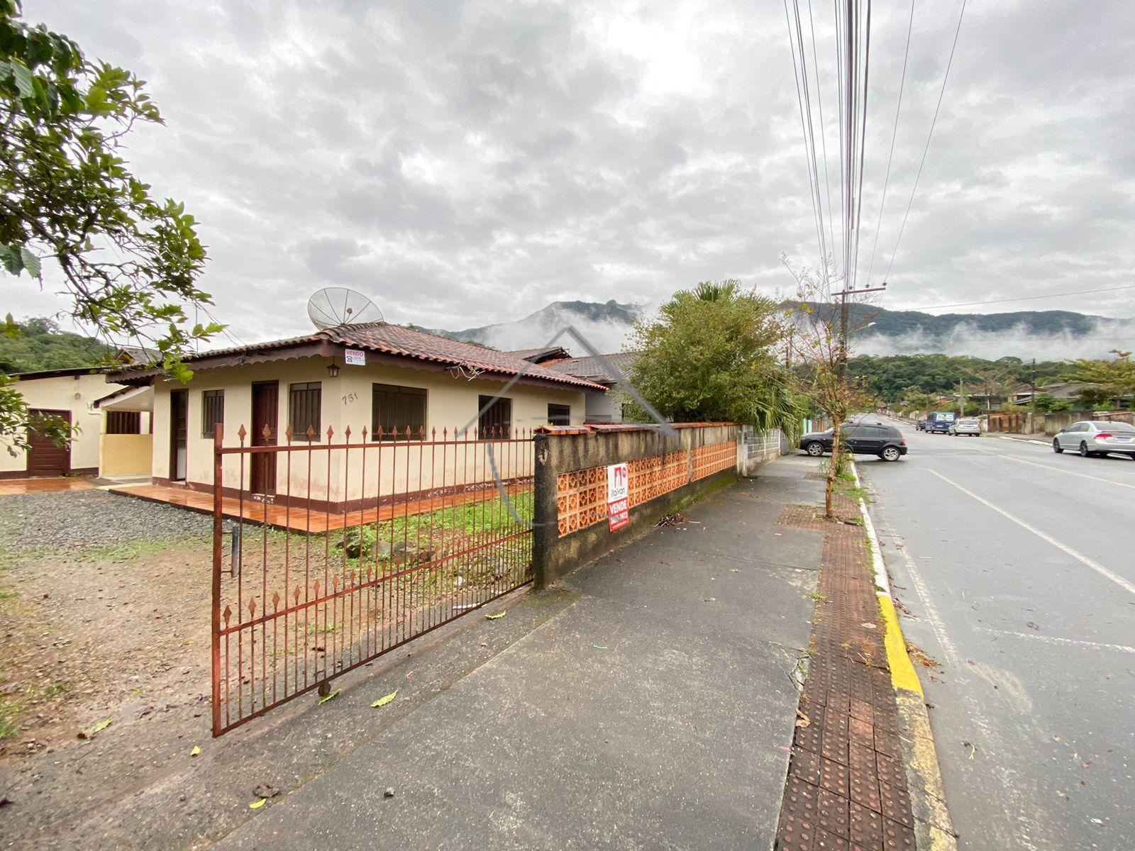 Terreno com duas casas para venda, SANTO ANTONIO, JARAGUA DO S...