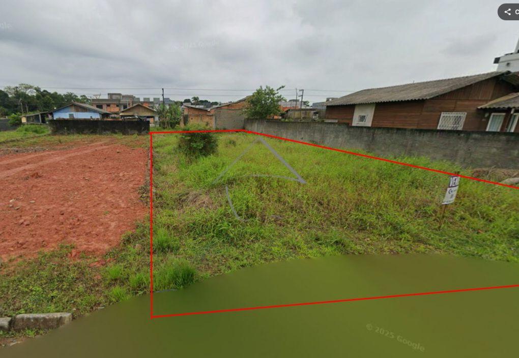 Terreno 288m  à Venda - Bairro Itacolomi - Balneário Piçarras