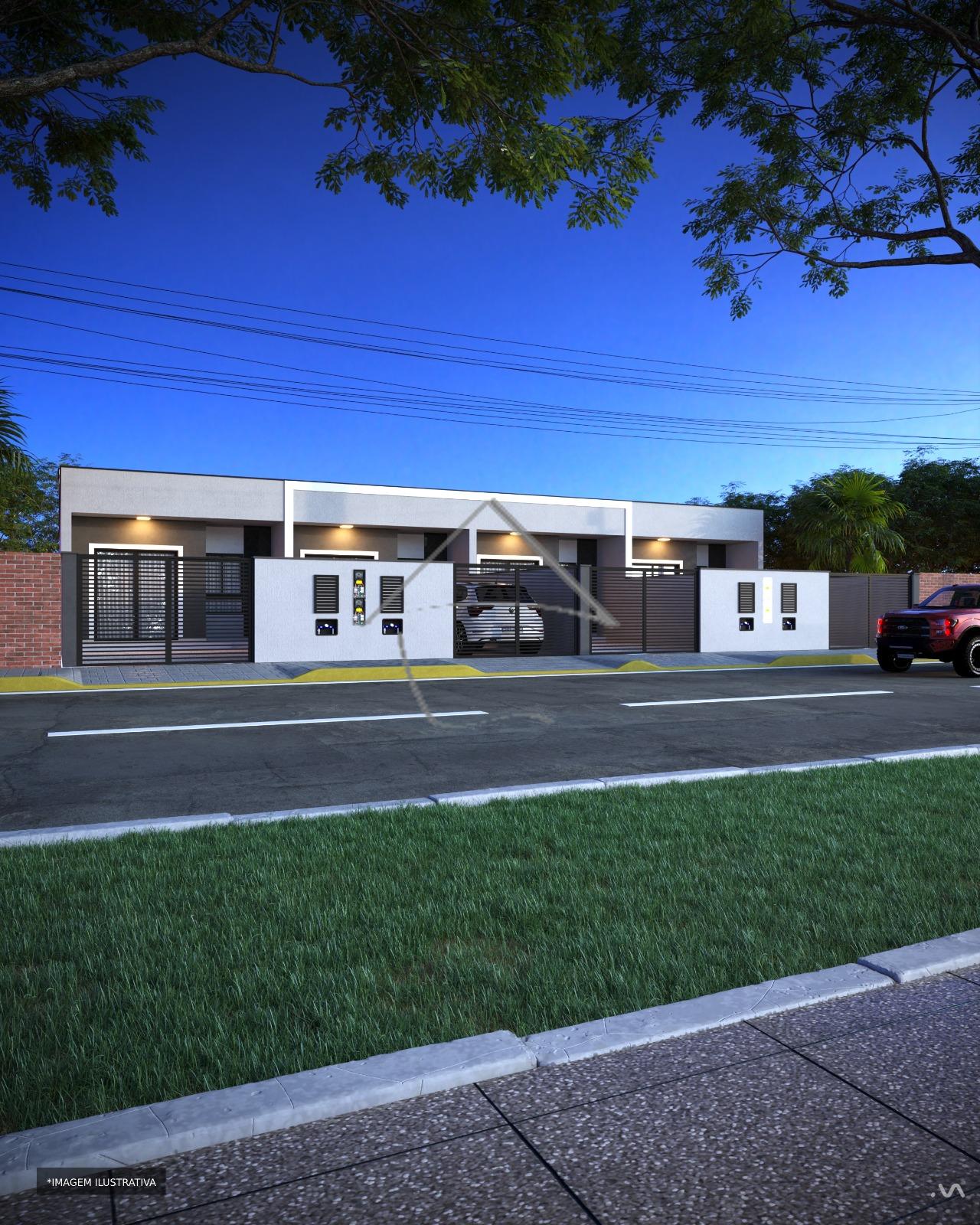 Geminado 03 dorm - 70m  , Rio Branco, GUARAMIRIM - SC