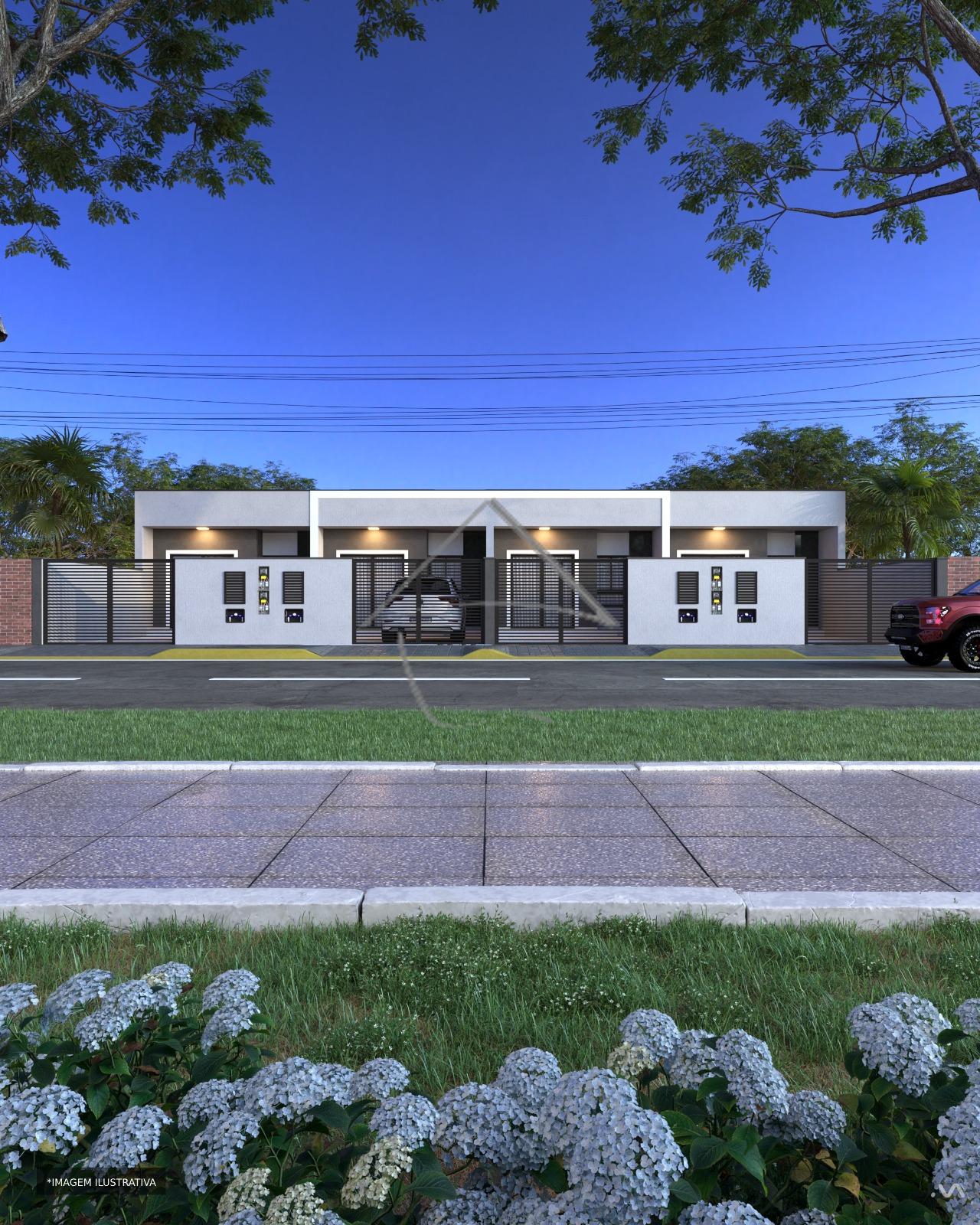 Geminado 03 dorm - 70m  , Rio Branco, GUARAMIRIM - SC