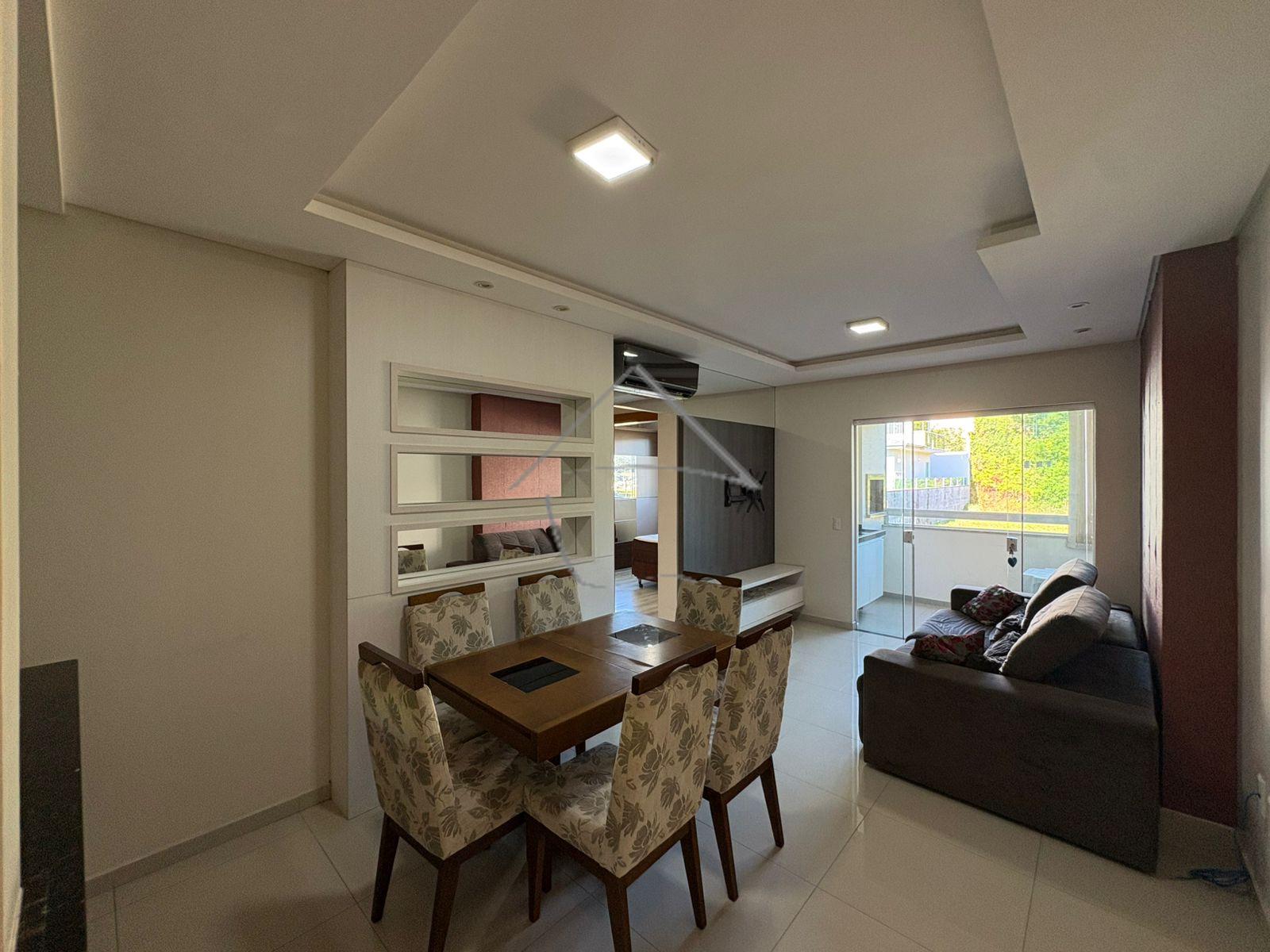 APARTAMENTO MOBILIADO PARA LOCAÇÃO NO BAIRRO JARAGUÁ ESQUERDO