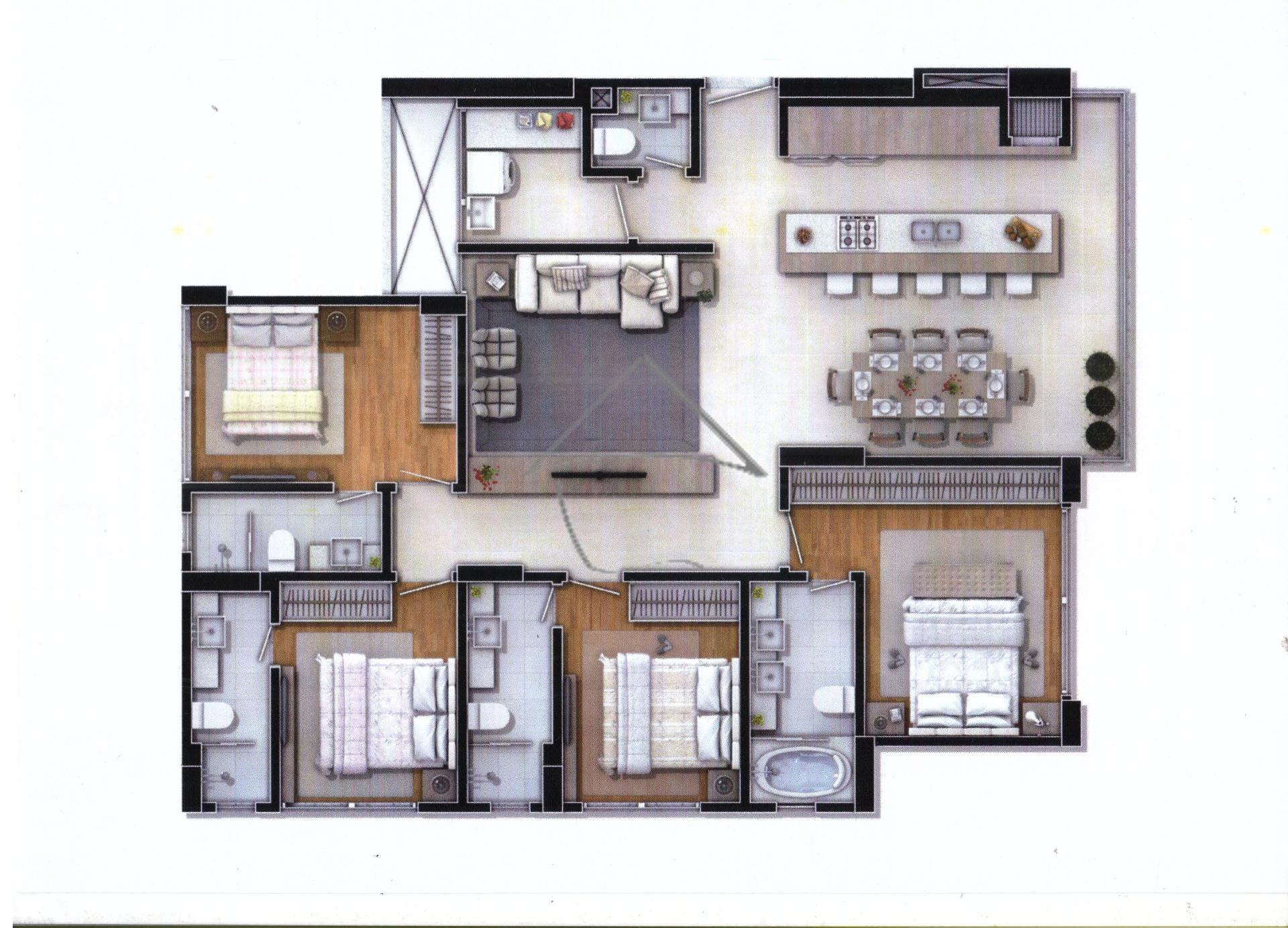 Apartamento à venda, Pioneiros, BALNEARIO CAMBORIU - SC