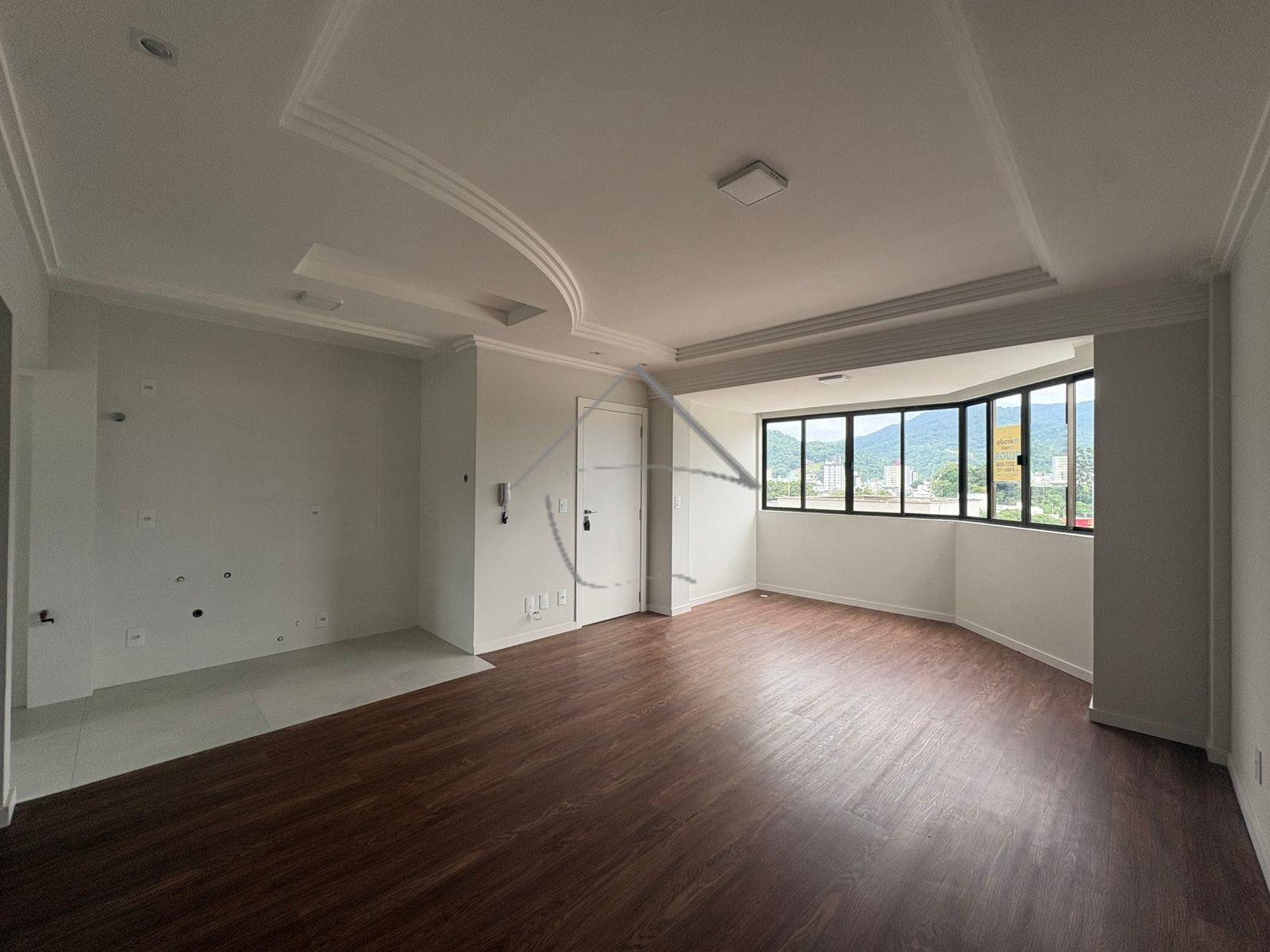 Apartamento com 2 dormitórios para locação, CENTRO, JARAGUA DO...