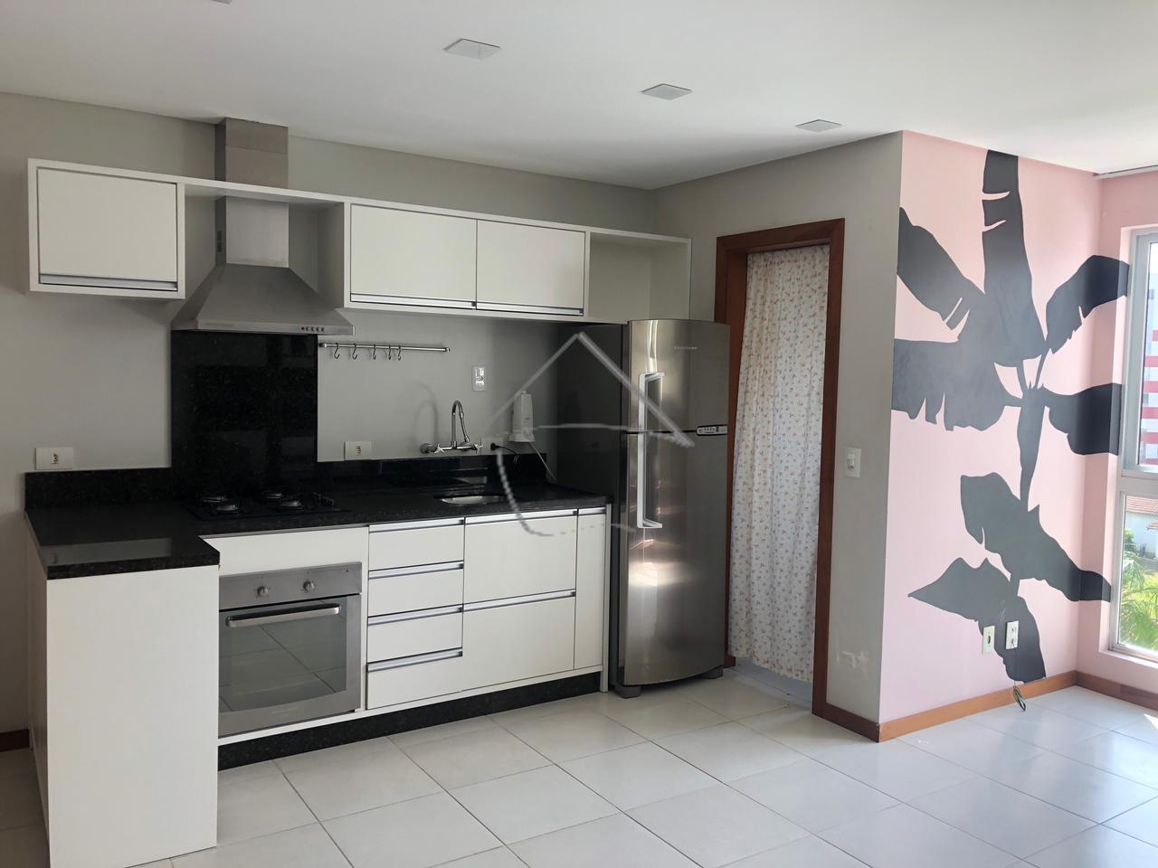 Apartamento com 1 dormitório para locação, CENTRO, JARAGUA DO ...