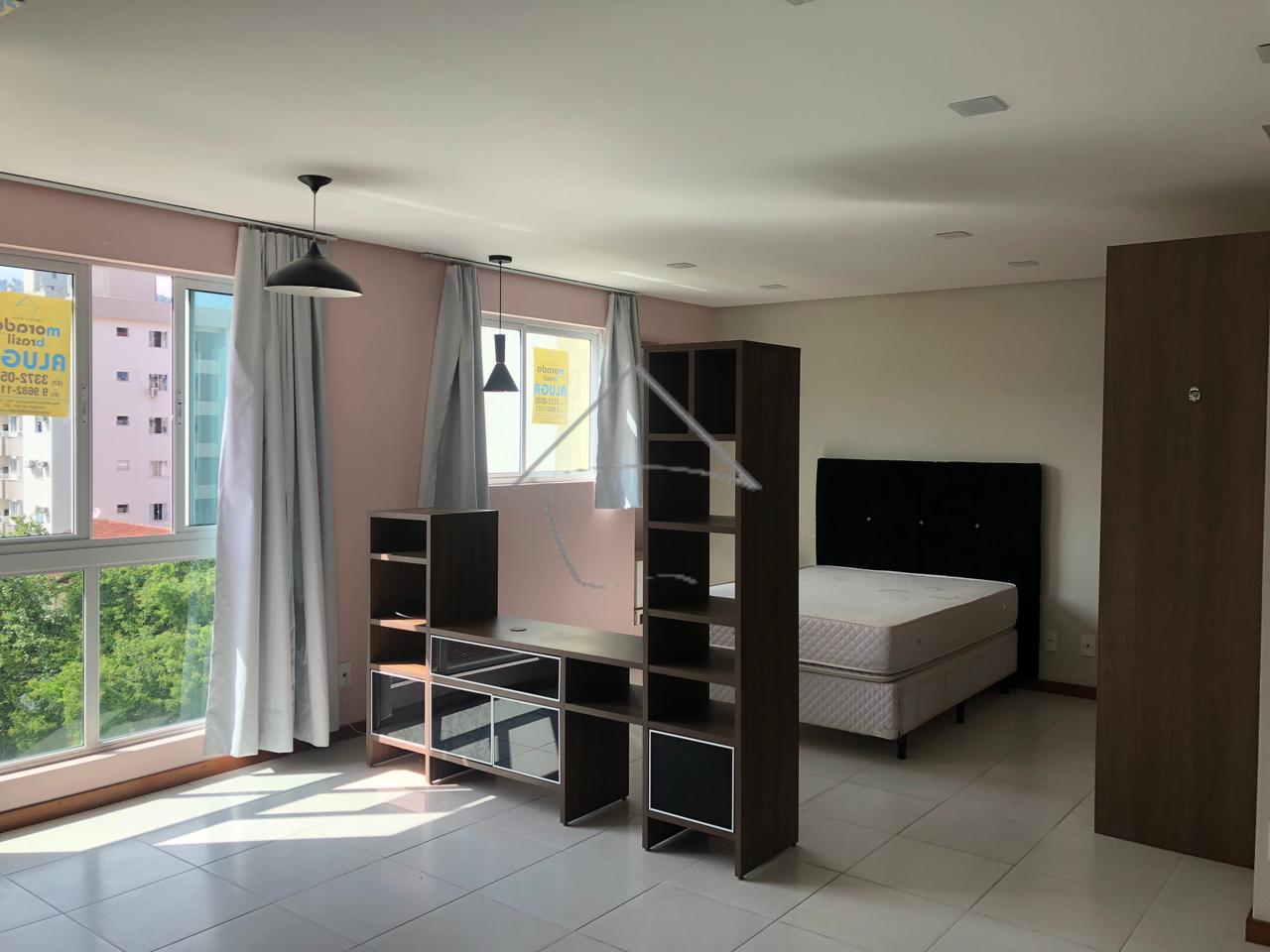 Apartamento com 1 dormitório para locação, CENTRO, JARAGUA DO ...