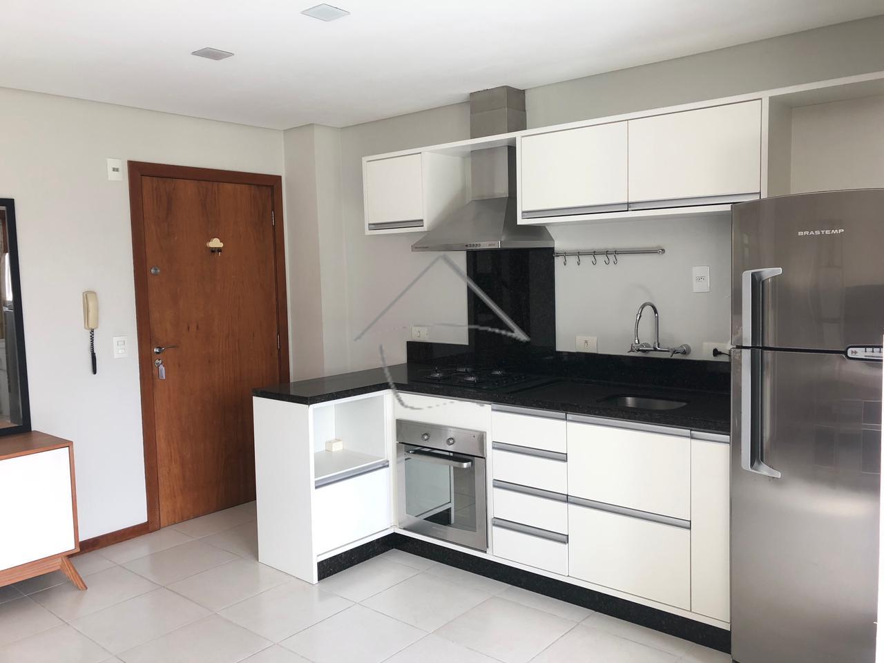 Apartamento com 1 dormitório para locação, CENTRO, JARAGUA DO ...