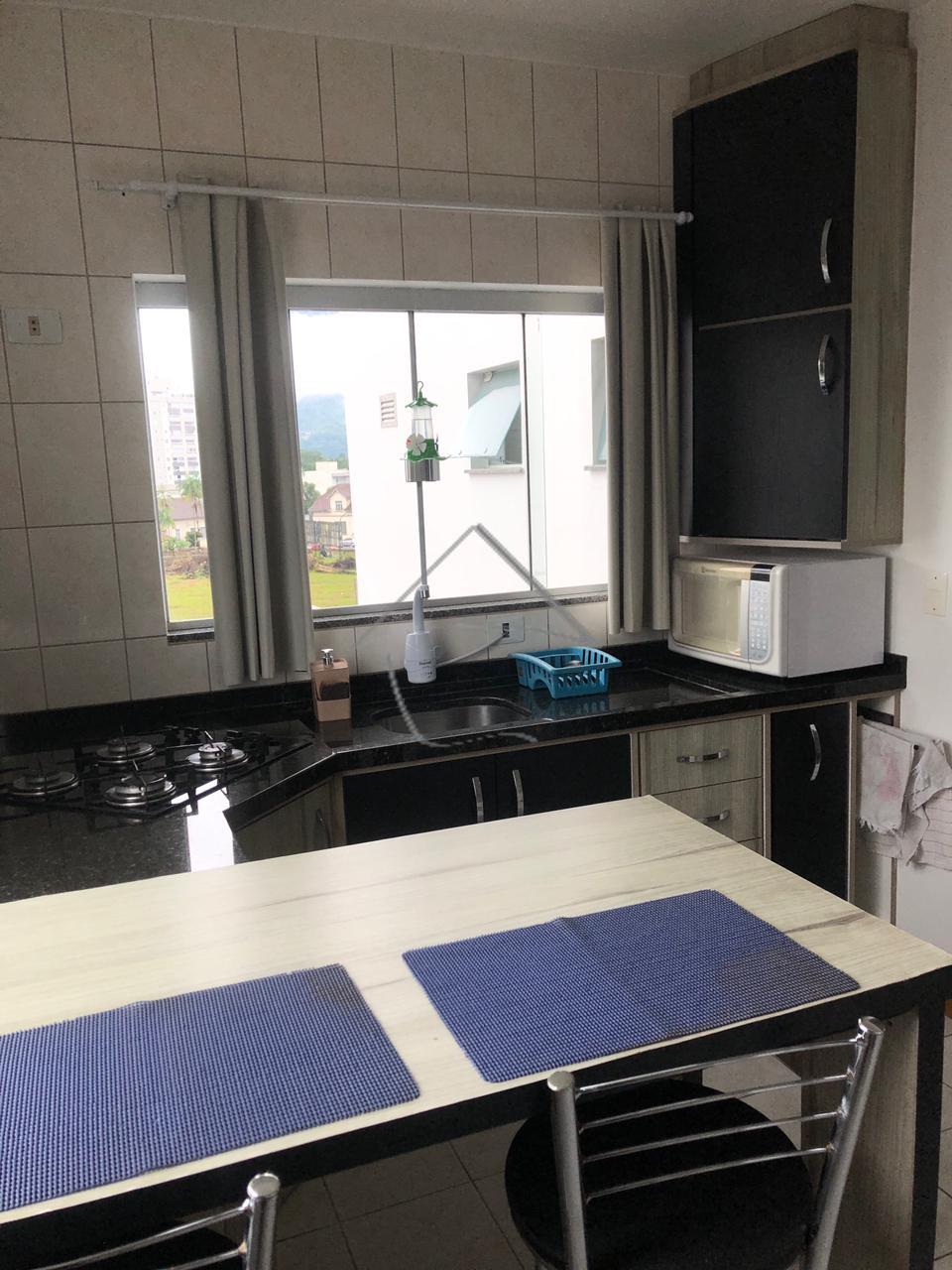 Apartamento com 1 dormitório para locação, CENTRO, JARAGUA DO ...