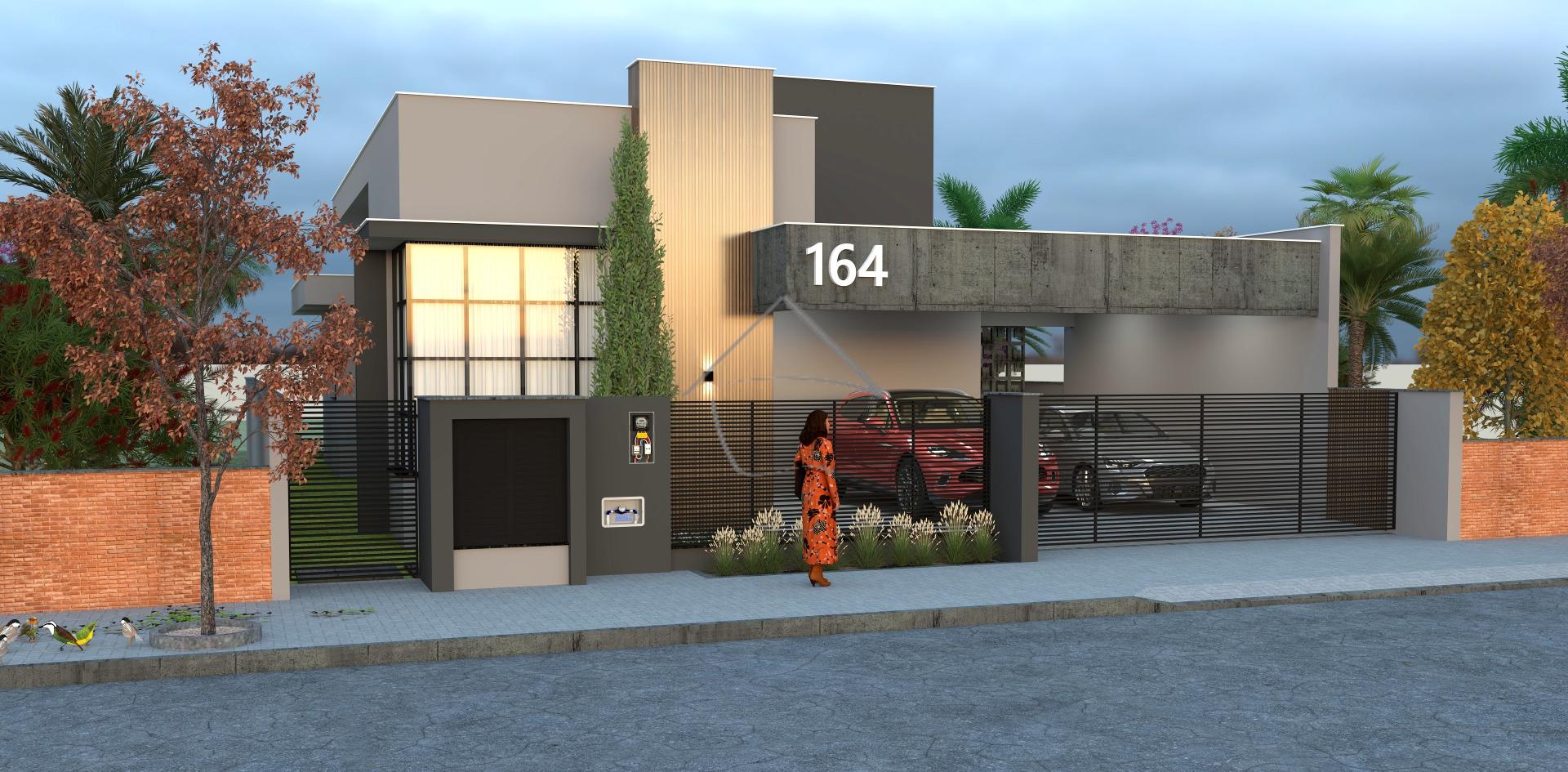 Casa com tres dormitórios à venda, TRES RIOS DO NORTE, JARAGUA...