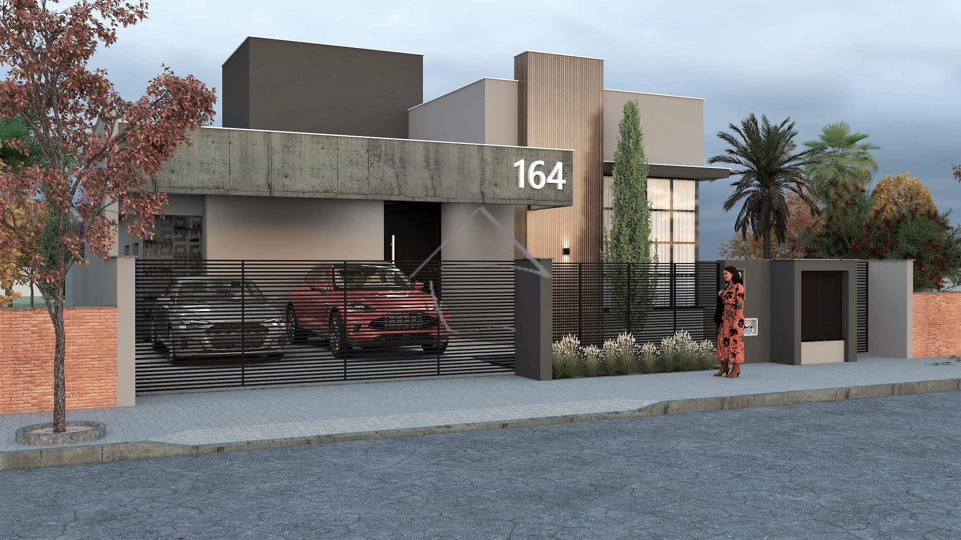 Casa com tres dormitórios à venda, TRES RIOS DO NORTE, JARAGUA...
