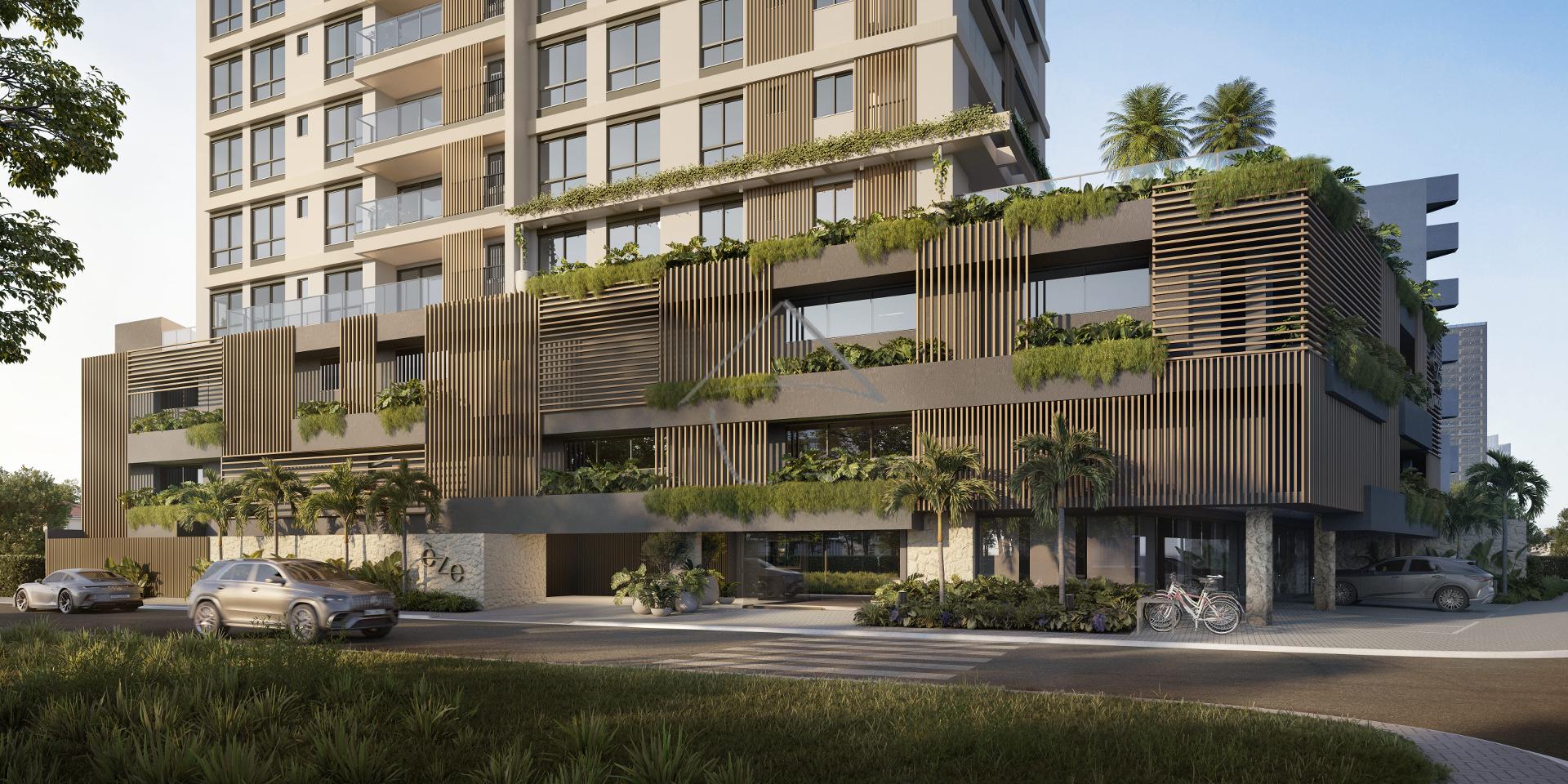 Edifício Èze - Apartamento vista mar a venda em Balneáio Piçar...
