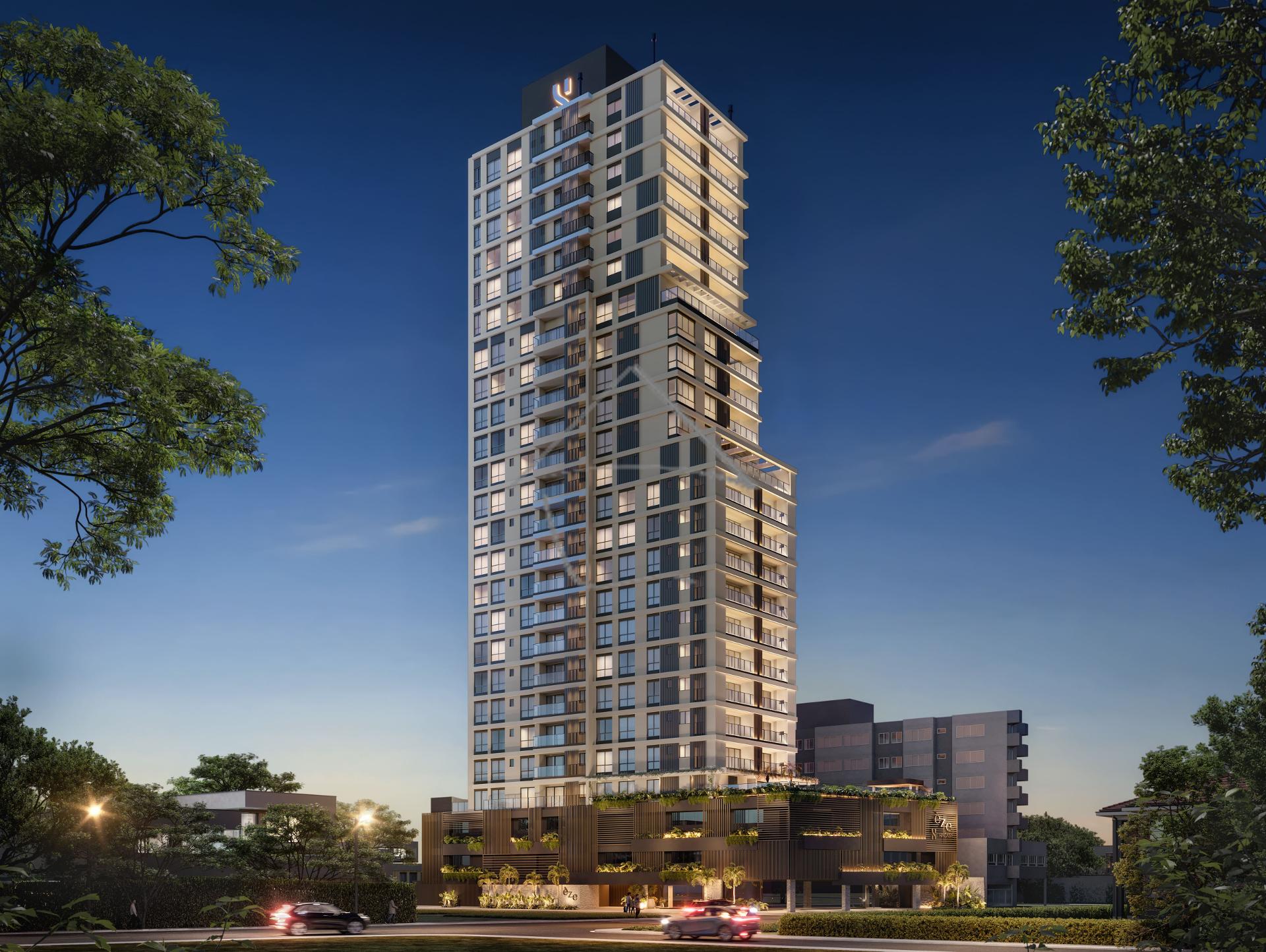 Edifício Èze - Apartamento vista mar a venda em Balneáio Piçar...