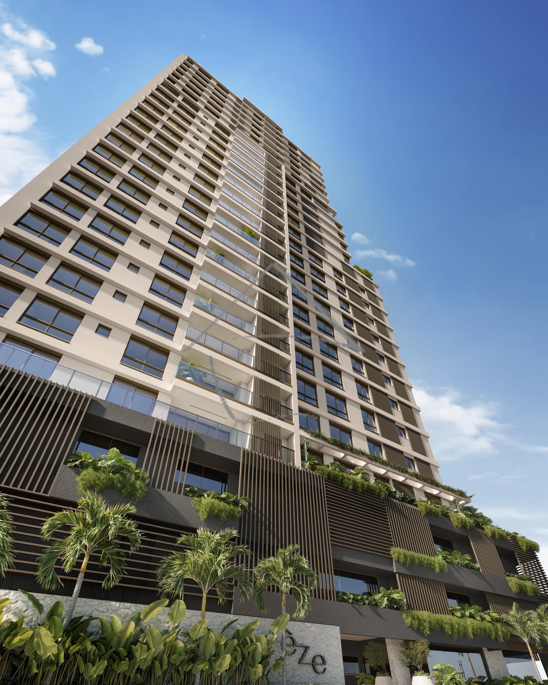 Edifício Èze - Apartamento vista mar a venda em Balneáio Piçar...