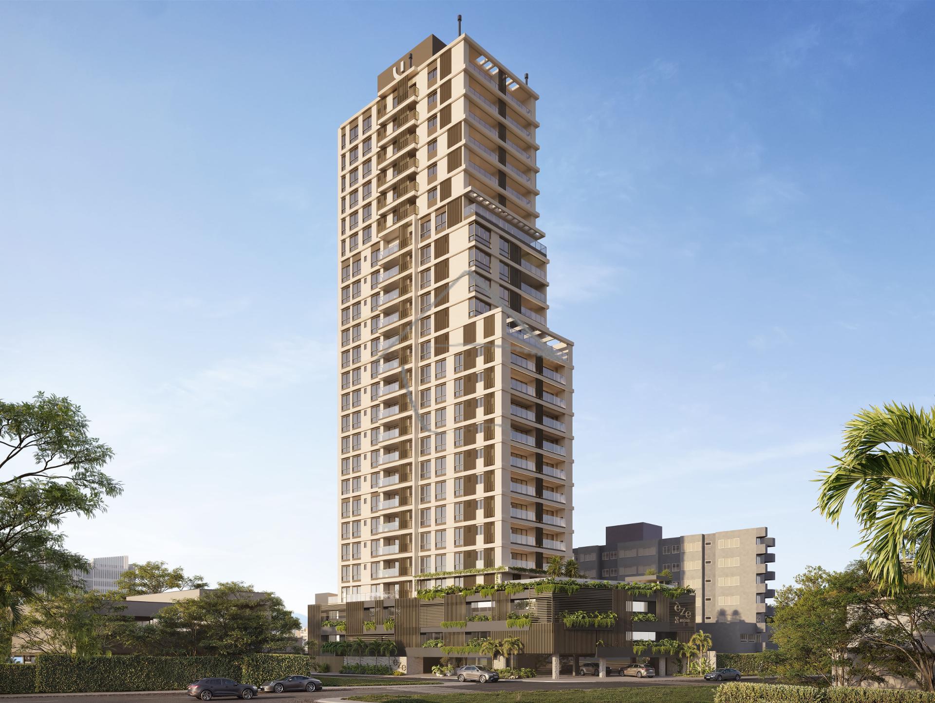Edifício Èze - Apartamento vista mar a venda em Balneáio Piçar...