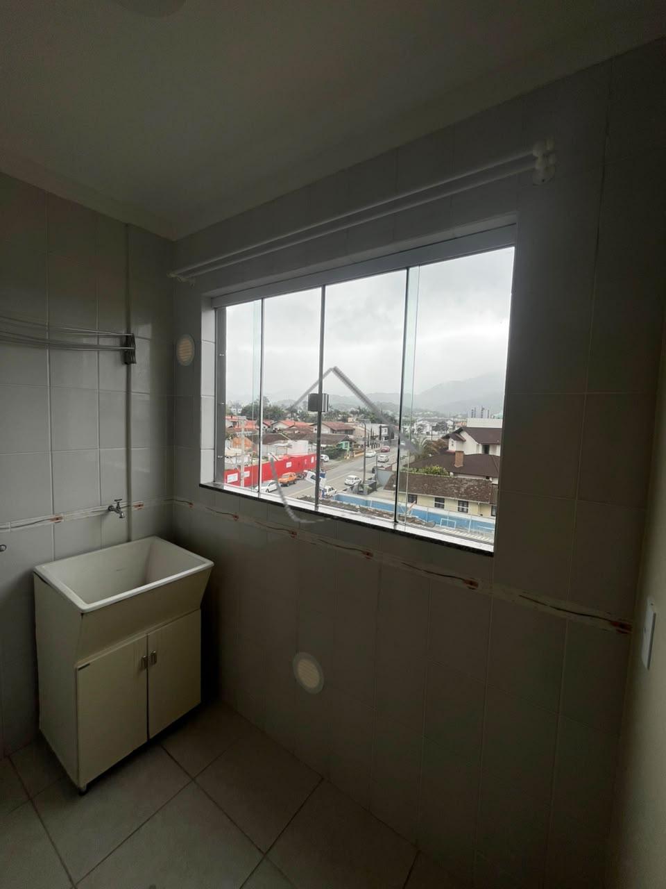Apartamento com 2 dormitórios para locação, AGUA VERDE, JARAGU...