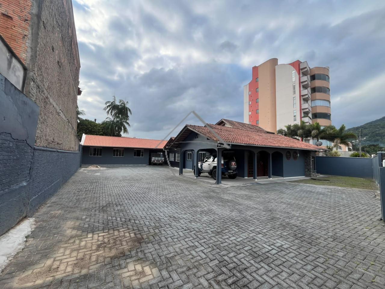 Casa Comercial Para Locação - Centro - Jaraguá Do Sul - SC