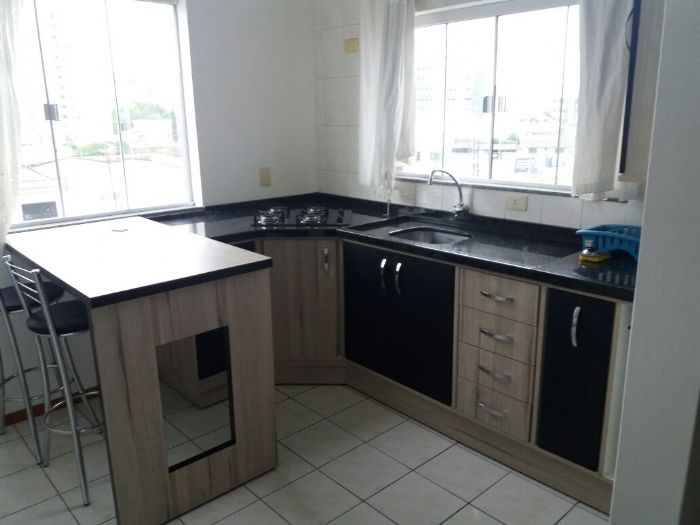 Apartamento com 1 dormitório para locação, CENTRO, JARAGUA DO ...