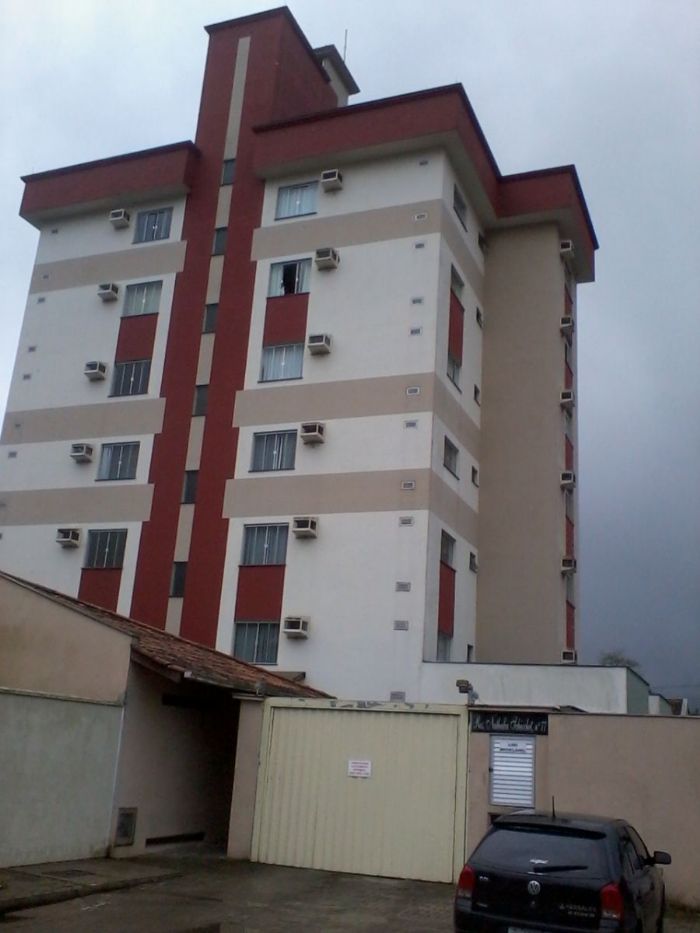 Apartamento com 1 dormitório para locação, CENTRO, JARAGUA DO ...