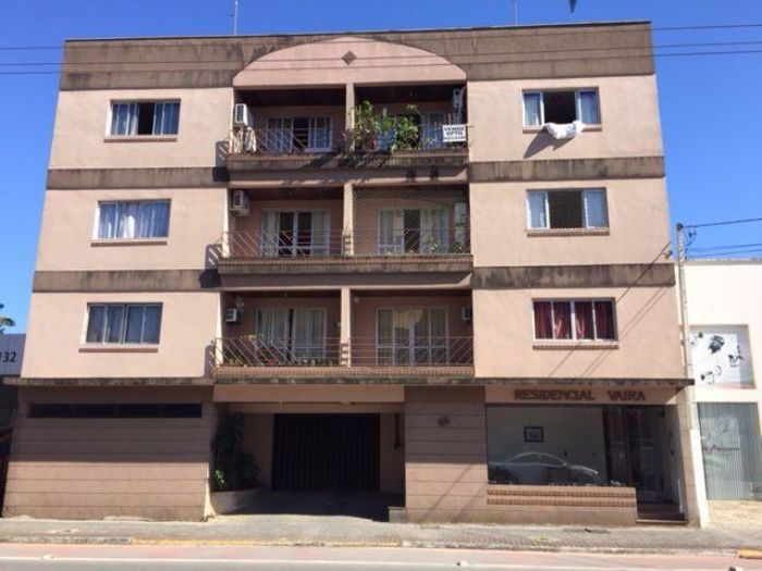 Apartamento com 2 dormitórios para locação, CENTRO, JARAGUA DO...
