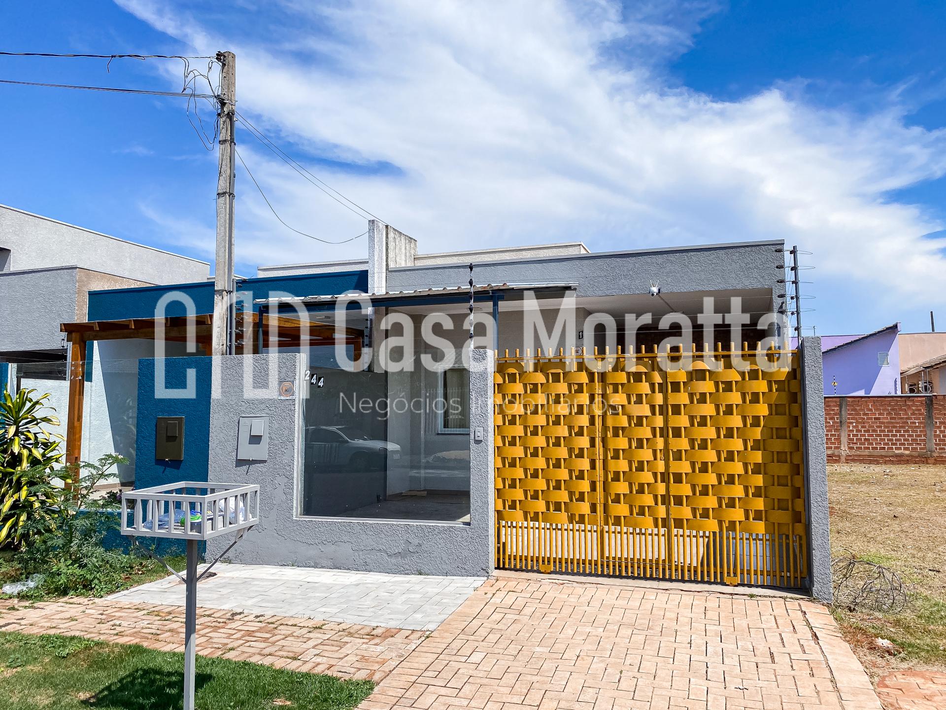 Casa no Jardim Buenos Aires - Foz do Iguaçu - PR