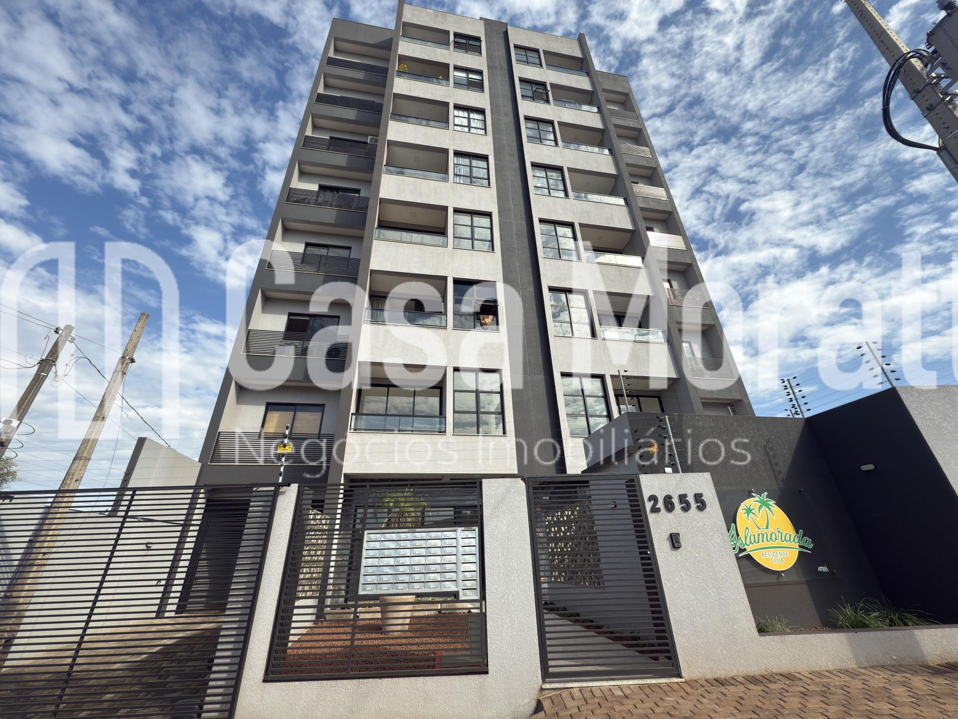 Apartamento à venda no Islamorada Res Club Campos do Iguaçu, F...