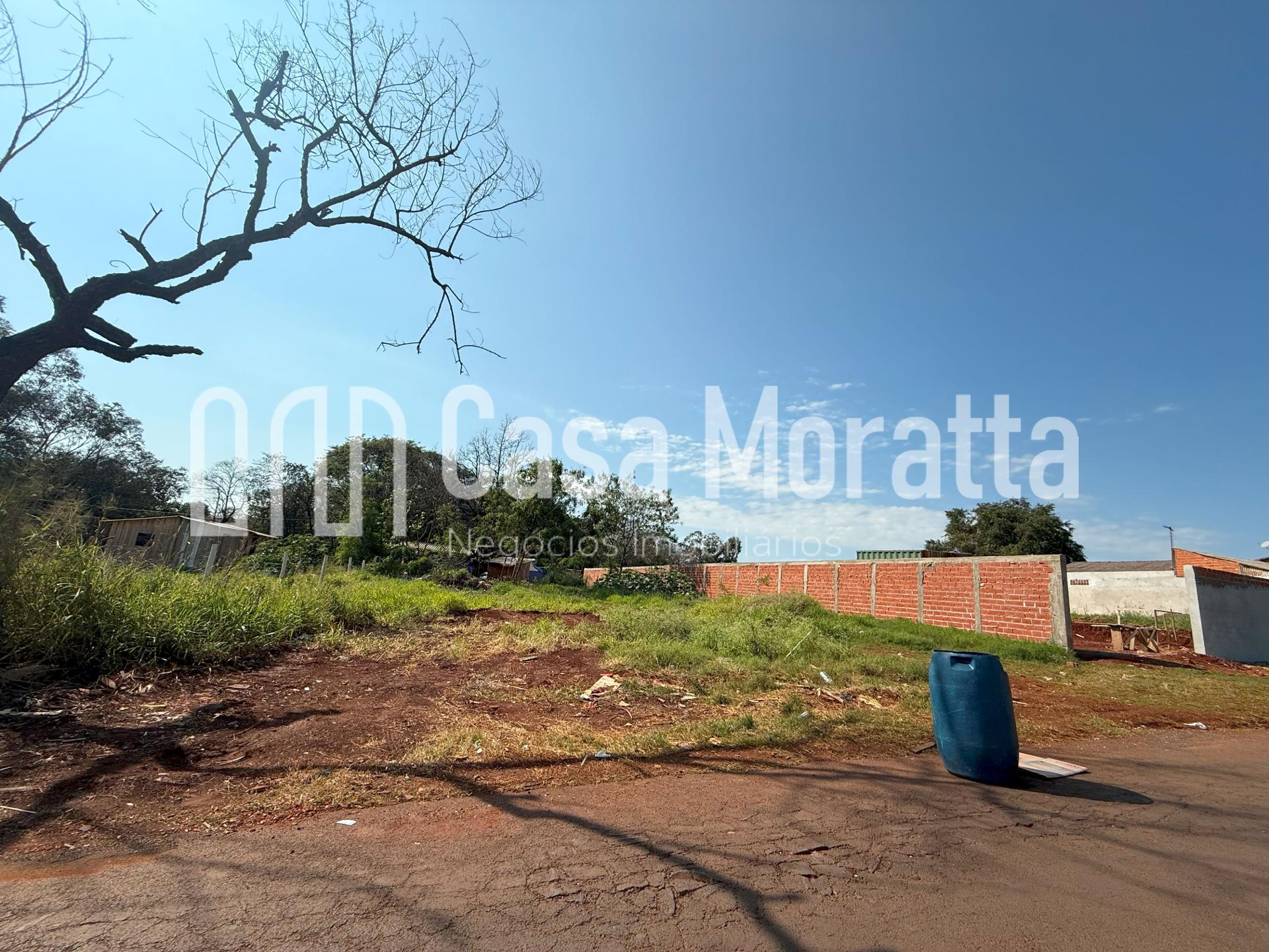 Terreno à venda no Bairro TRES LAGOAS, FOZ DO IGUACU - PR