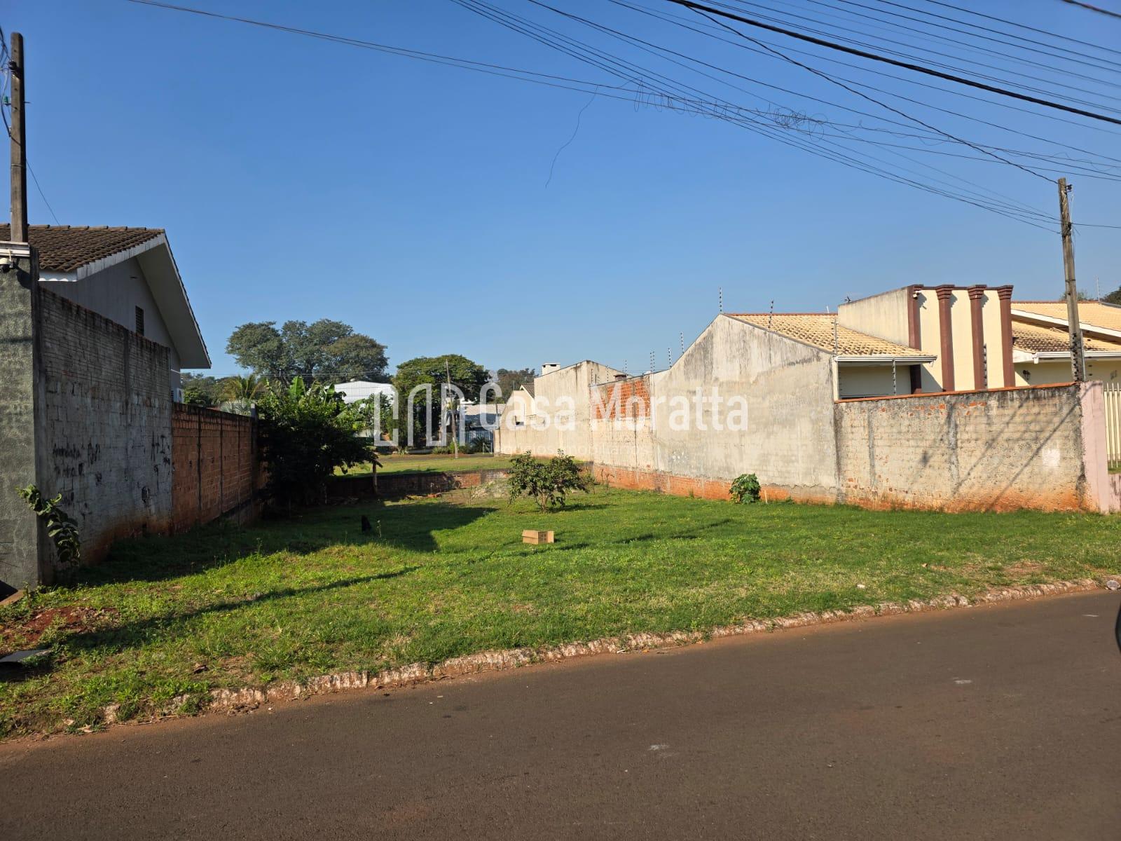 Terreno à venda no Jardim Bourbon, em Foz do Iguaçu - PR