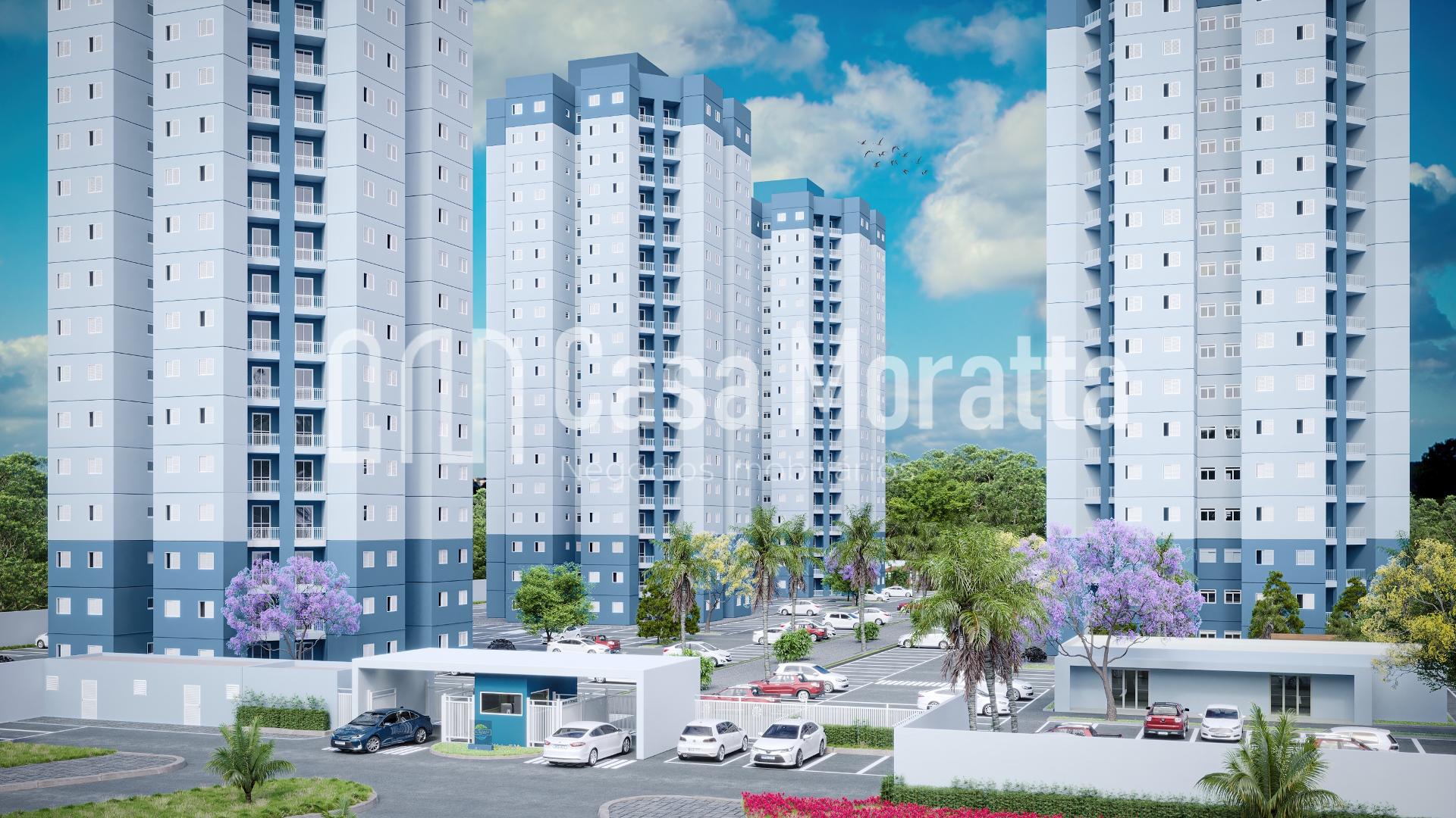 Apartamento no Waterfalls Club Residence no  Jardim Central, F...