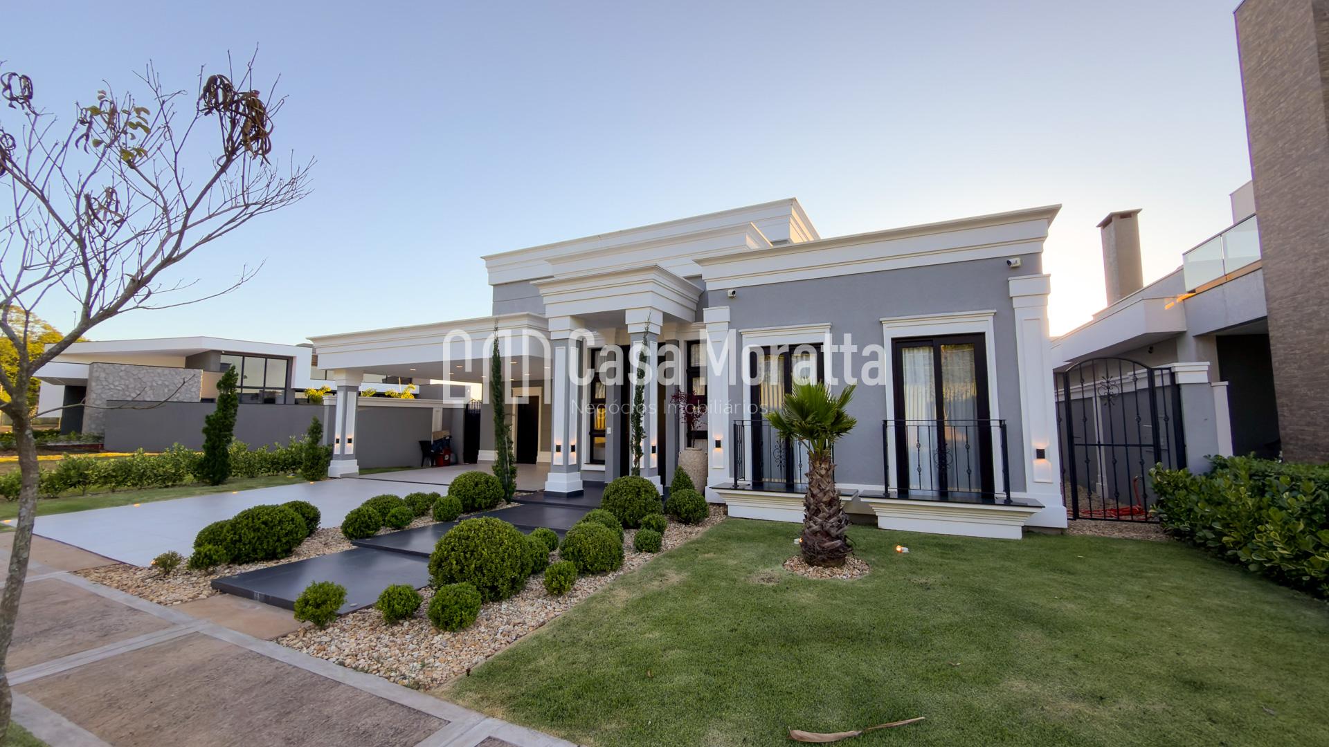 Casa ? venda no Condominio Royal Falls Yacht, Foz do Igua?u - PR