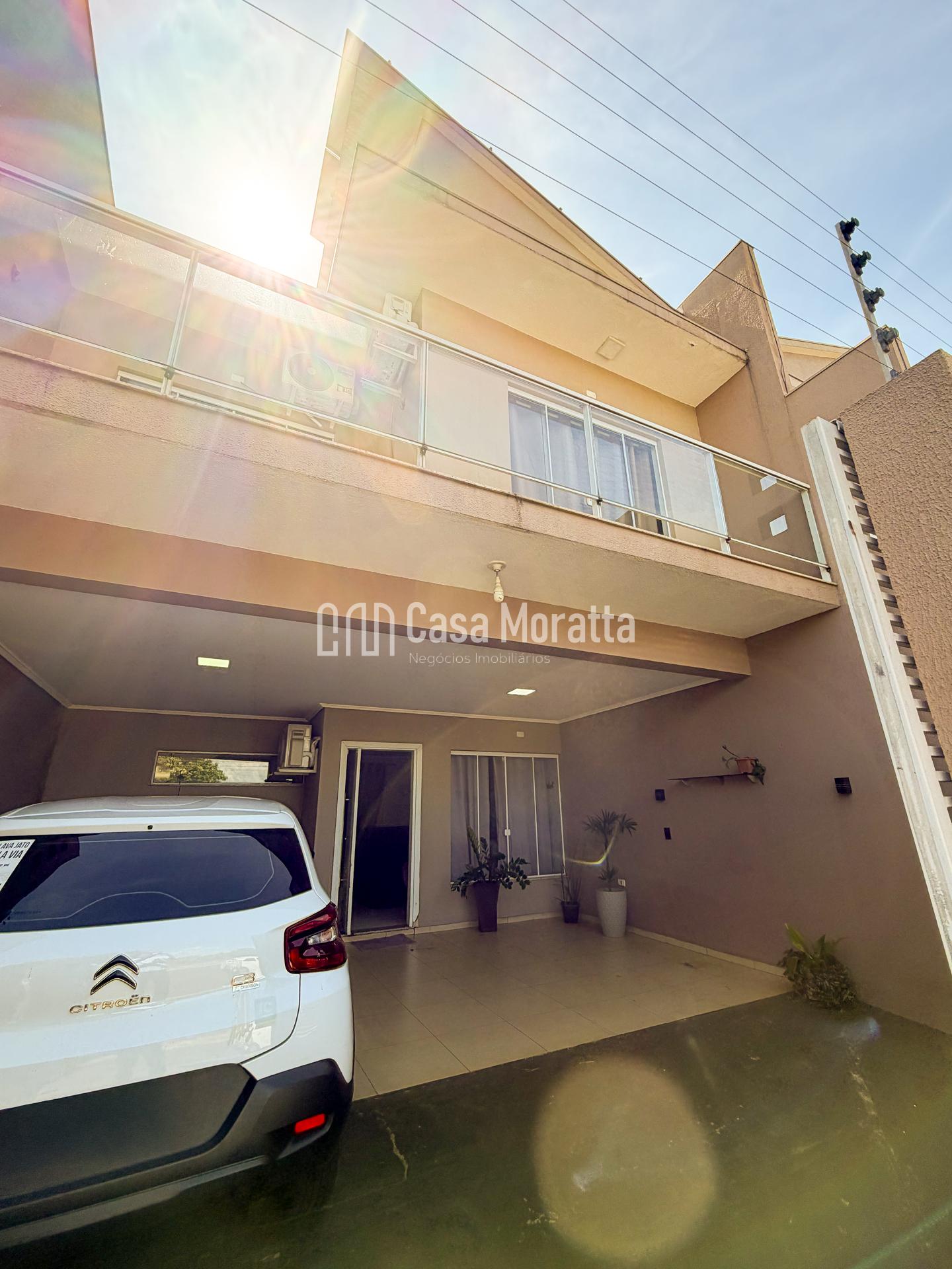 Sobrado na Região Central no  Jardim Claudia Foz do Iguaçu-PR