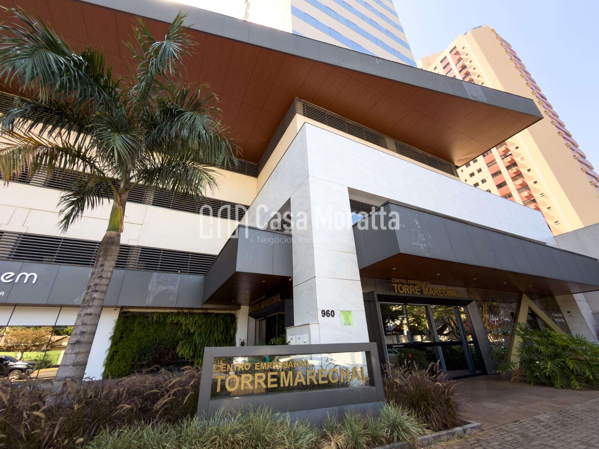 Sala Comercial Mobiliada no Edif?cio Torre Marechal, Centro, F...