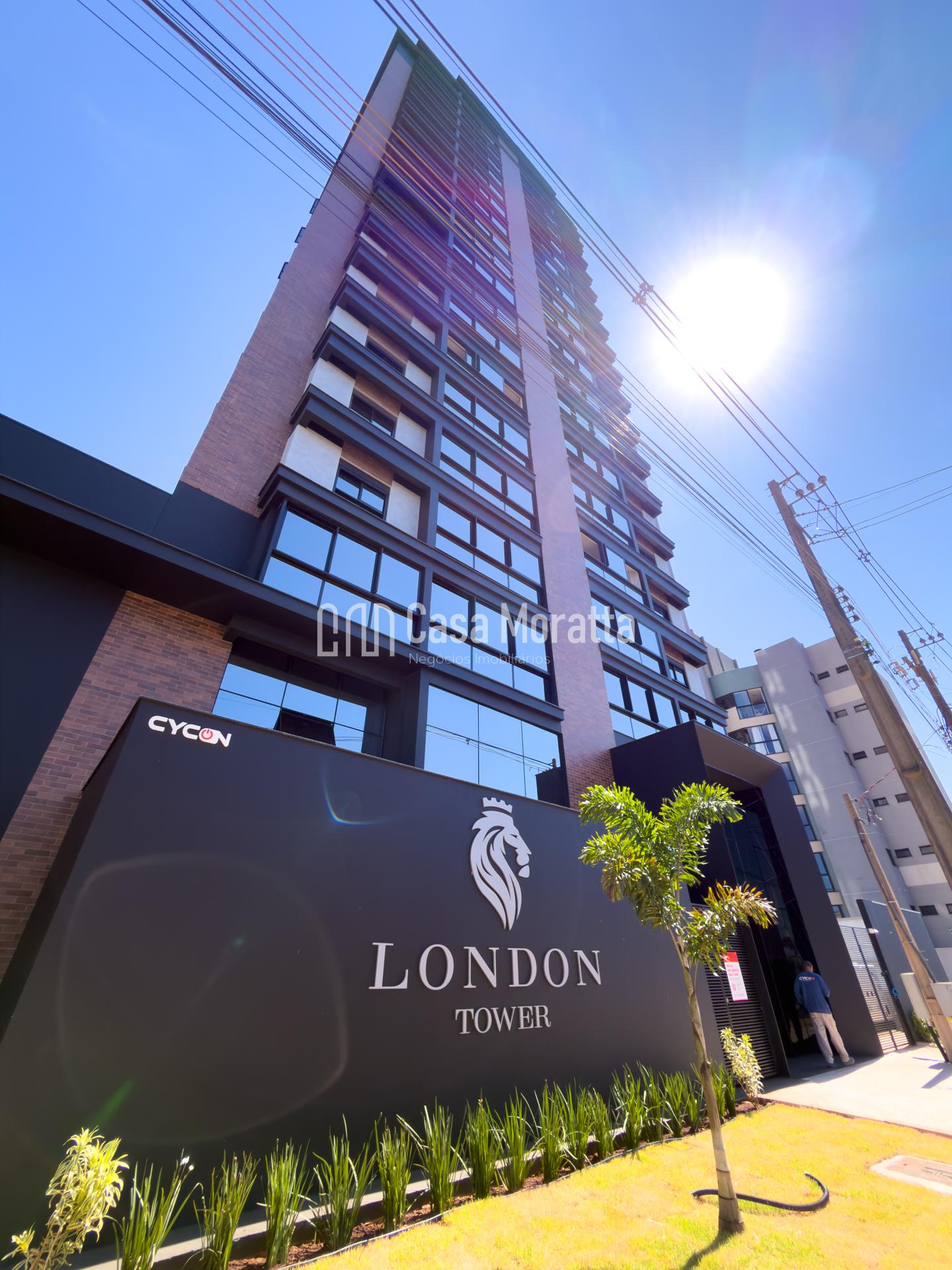 Apartamento para Venda no Edf London Tower, Jardim Claudia, Fo...