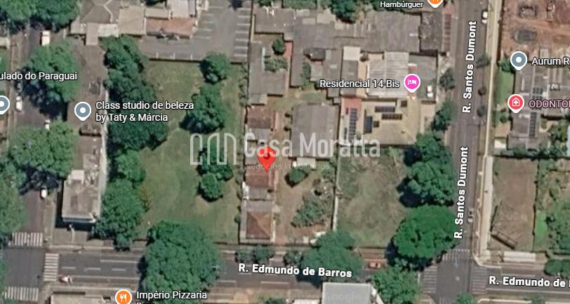 Terreno à  Venda na Rua Edmundo de Barros, Centro em Foz do Ig...