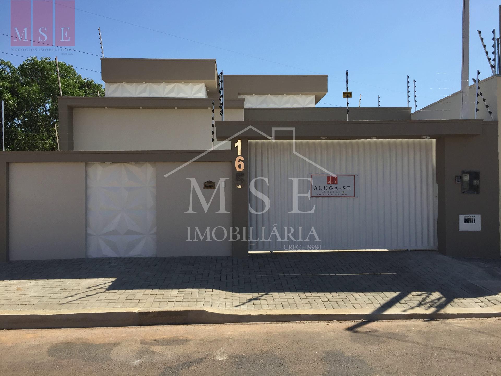 LC-002 Aluga-se Casa com 3 Quartos no Residencial Nossa Senhor...