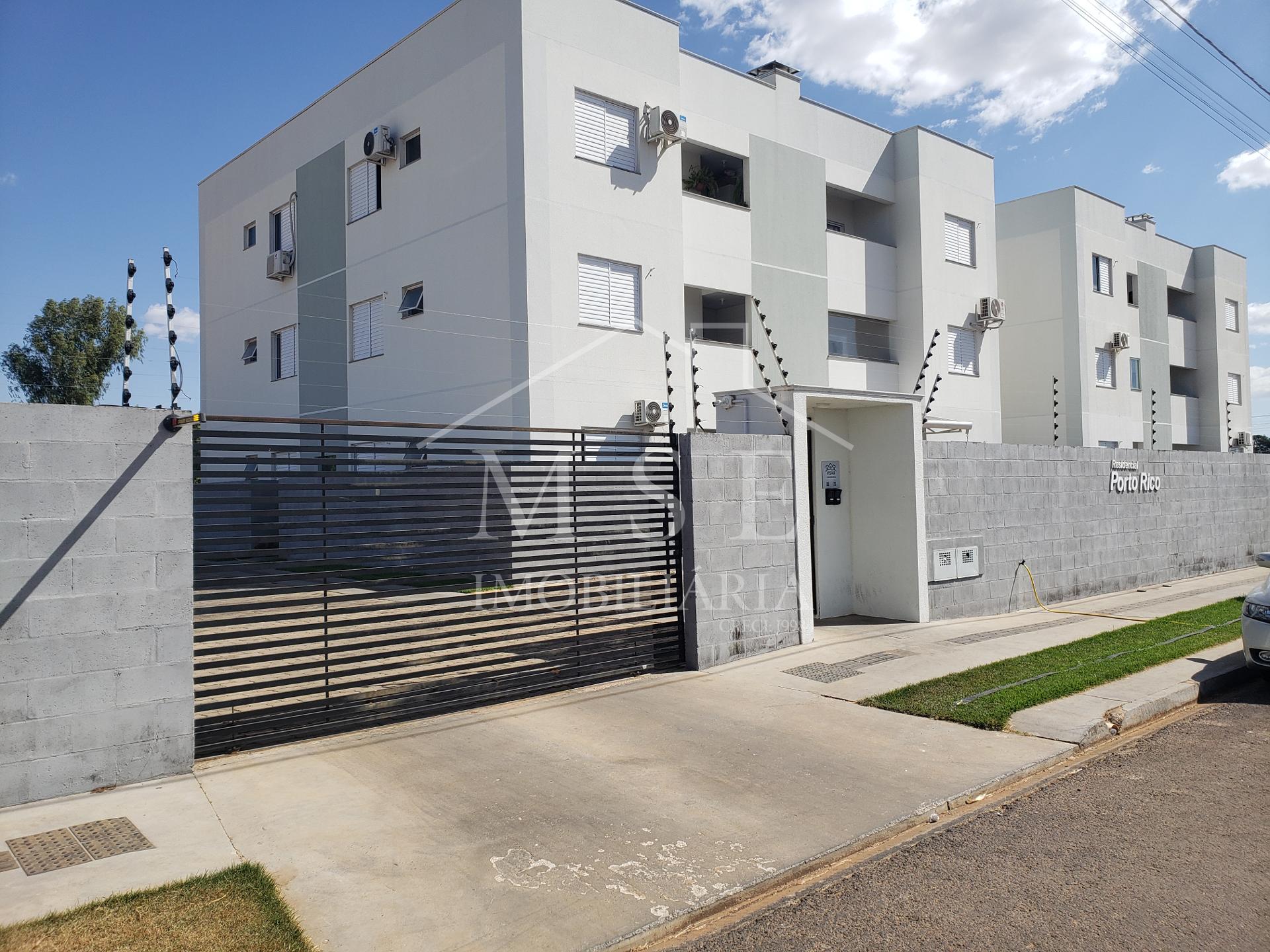 Apartamento com 2 quartos no condomínio Residencial Porto Rico
