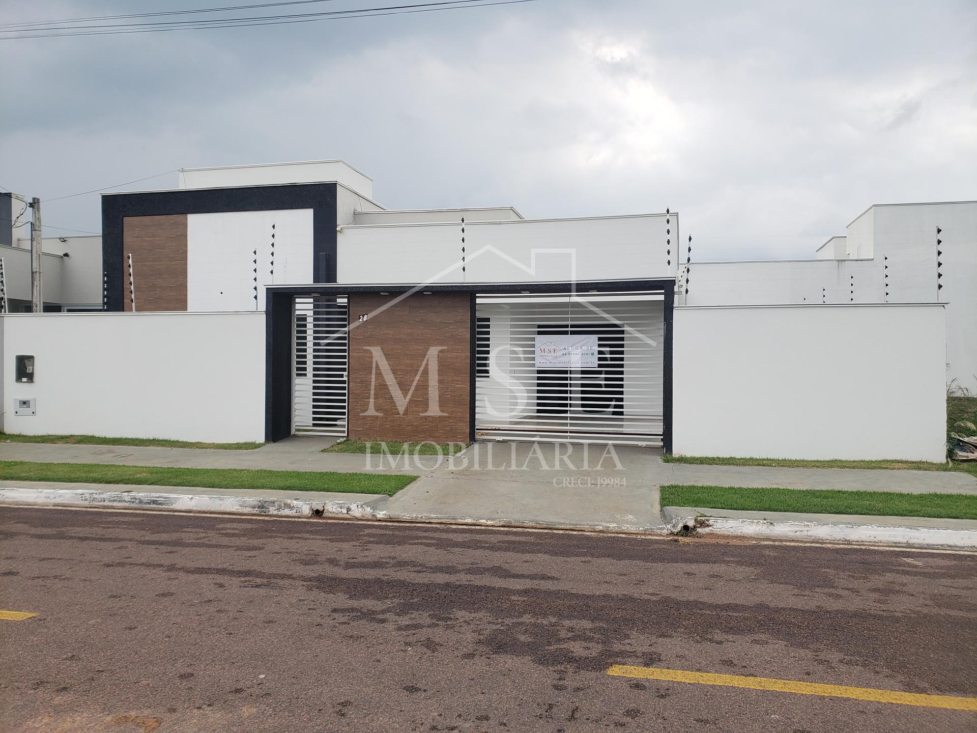 LC-026, Aluga-se casa com 3 quartos sendo 1 su?te no Residenci...