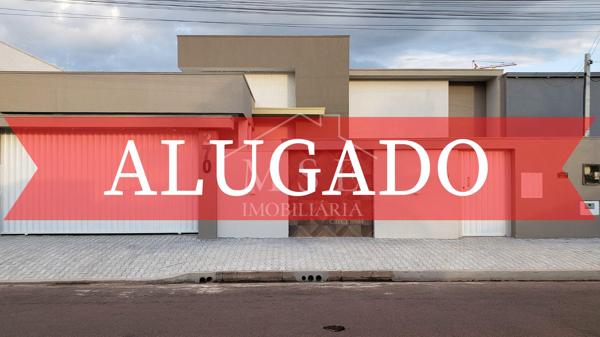 LC-028 Aluga-se Casa com 3 Quartos no Jardim Itália II
