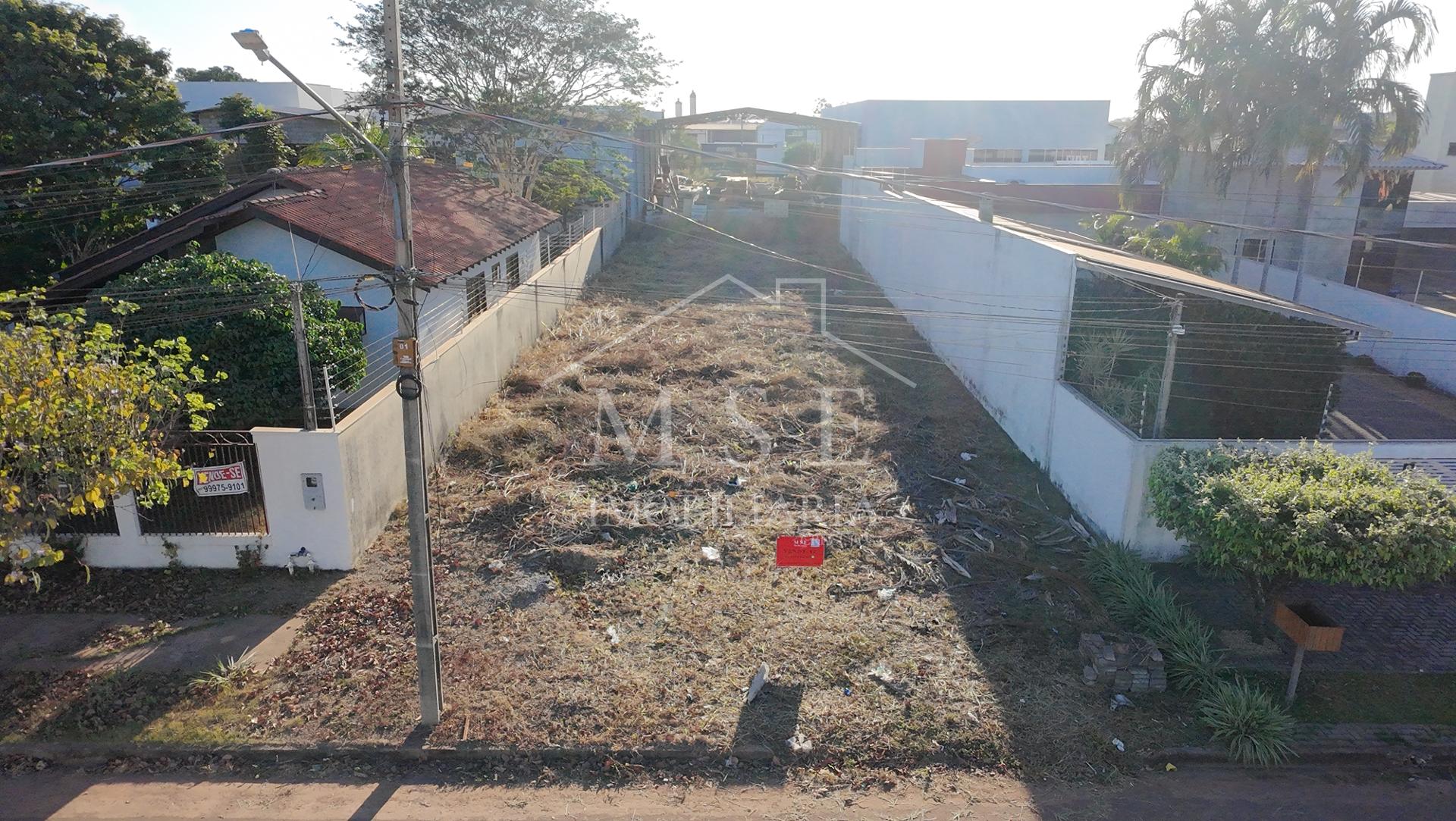 Terreno de 480m  a venda no Jardim Terra Rica em Sinop-MT.