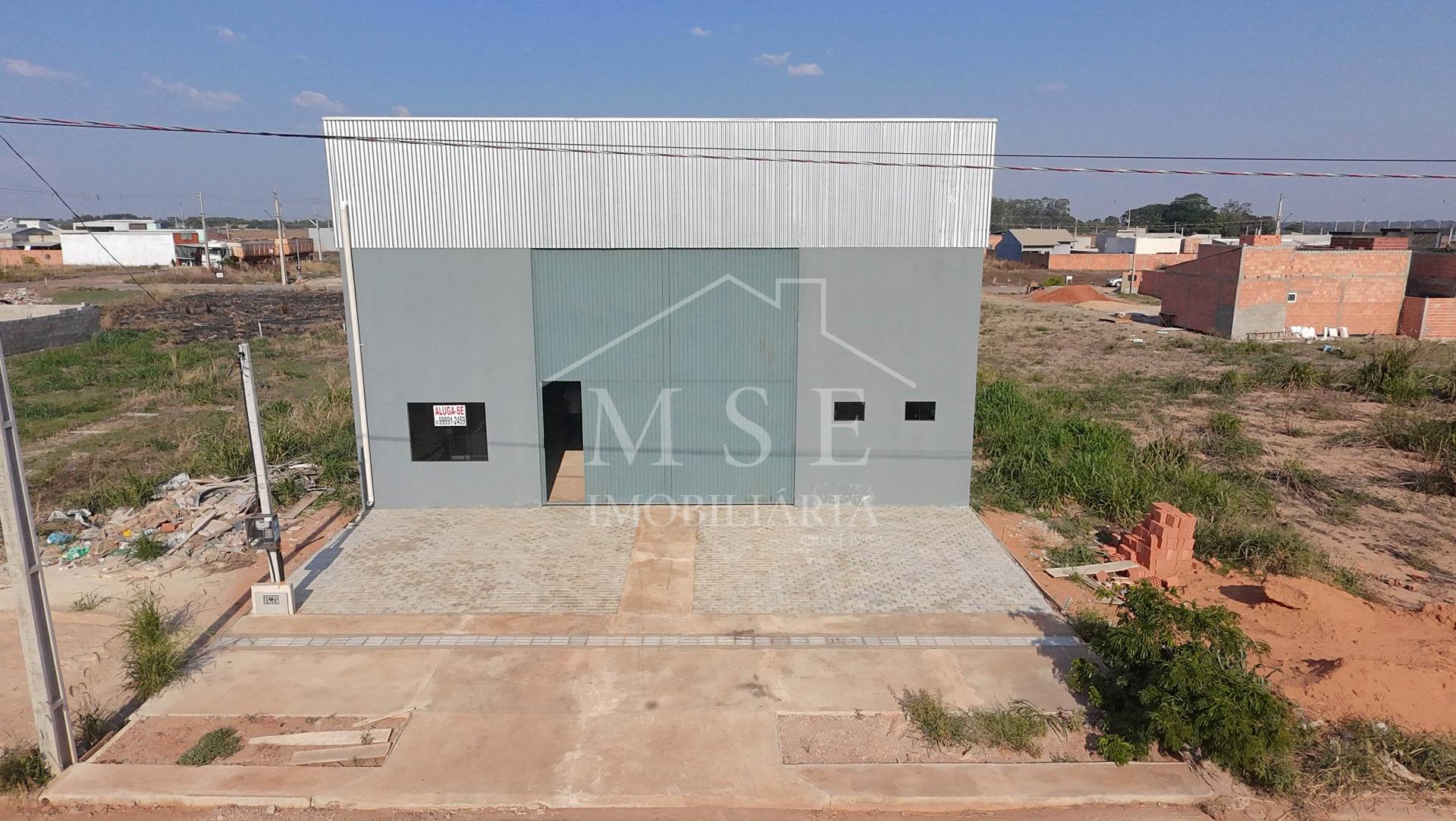 LC-035 Aluga-se barracão Comercial no Jardim Liberdade Sinop-MT